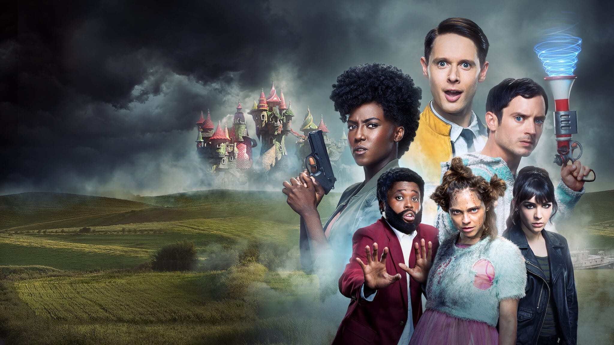 Dirk Gently's Holistic Detective Agency|Dirk Gently's Holistic Detective Agency