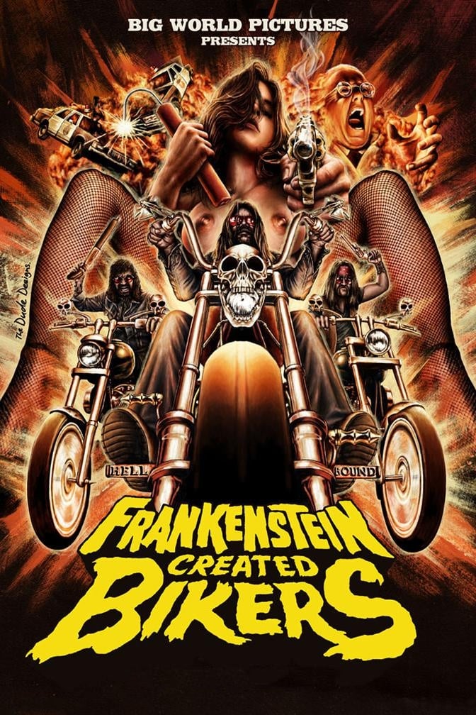 Frankenstein Created Bikers | Frankenstein Created Bikers