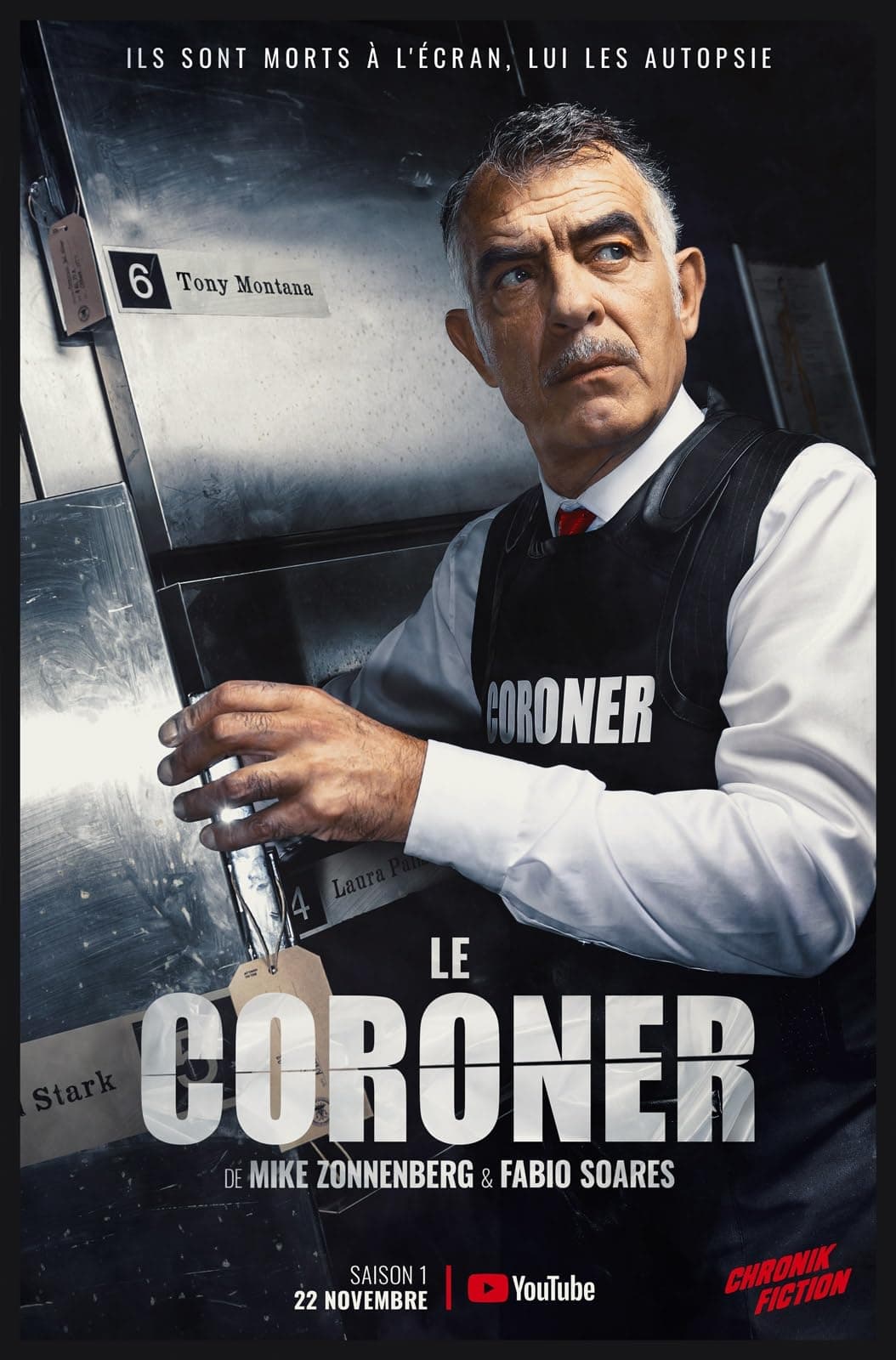 Chronik Fiction - Le Coroner | Chronik Fiction - Le Coroner