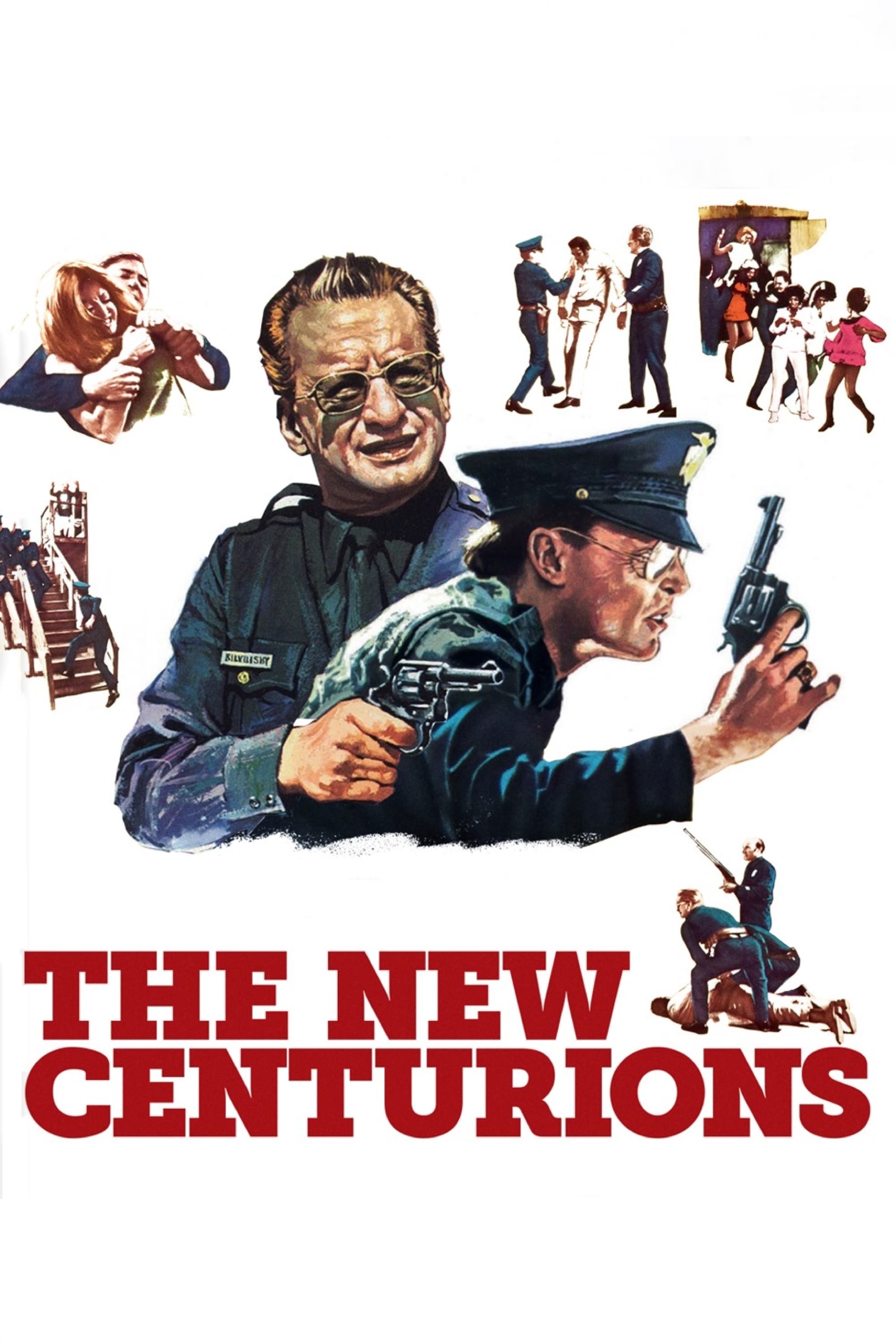 بالاتر از خطر | The New Centurions