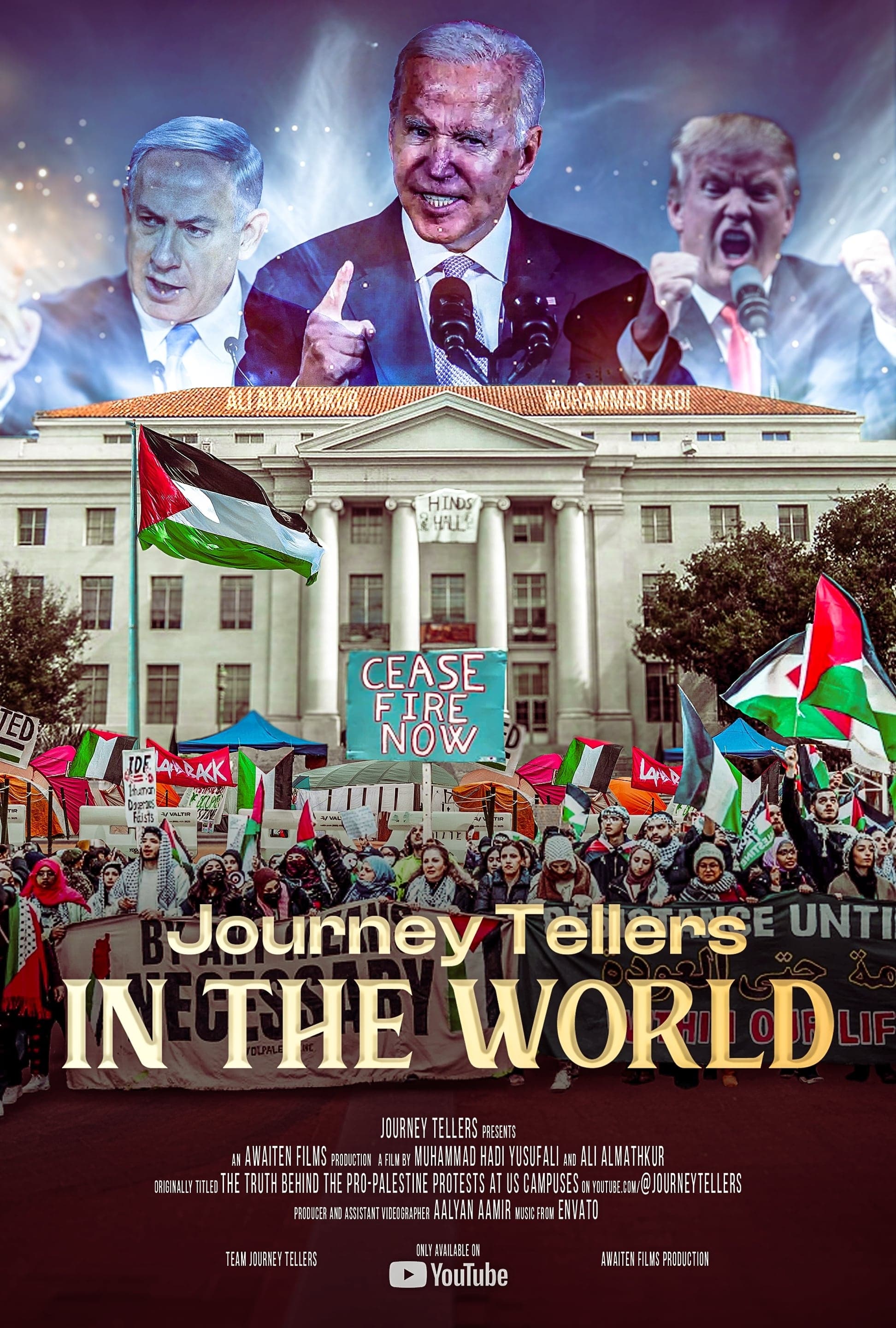 The Truth Behind UC Berkeley's Pro-Palestine Protests: Journey Tellers in the World