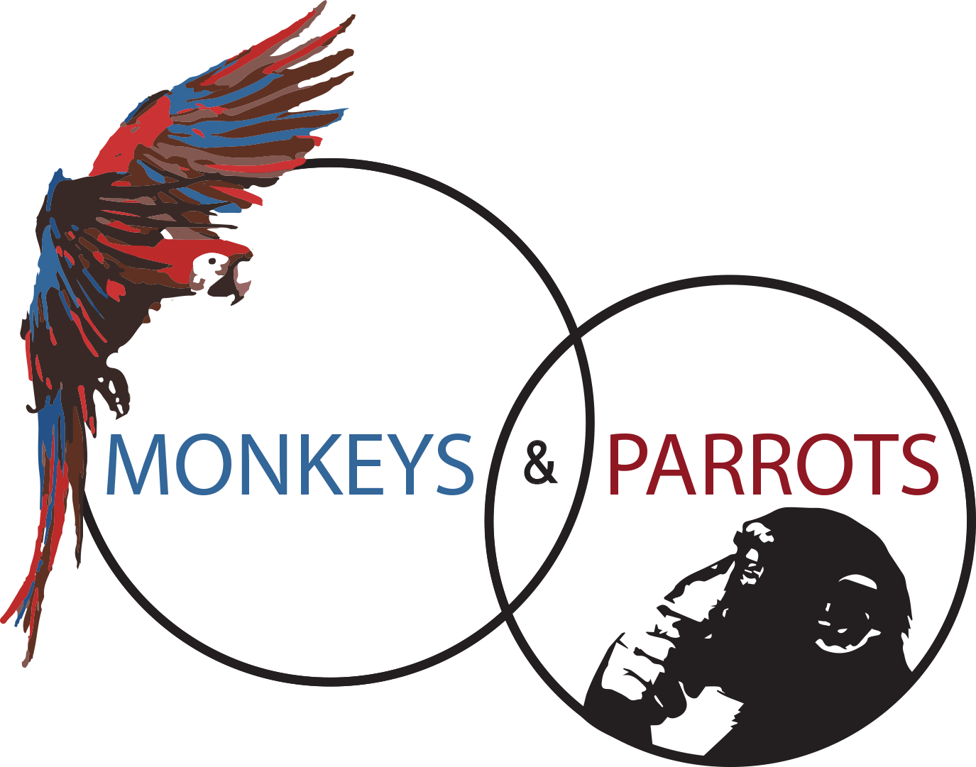 Monkeys & Parrots