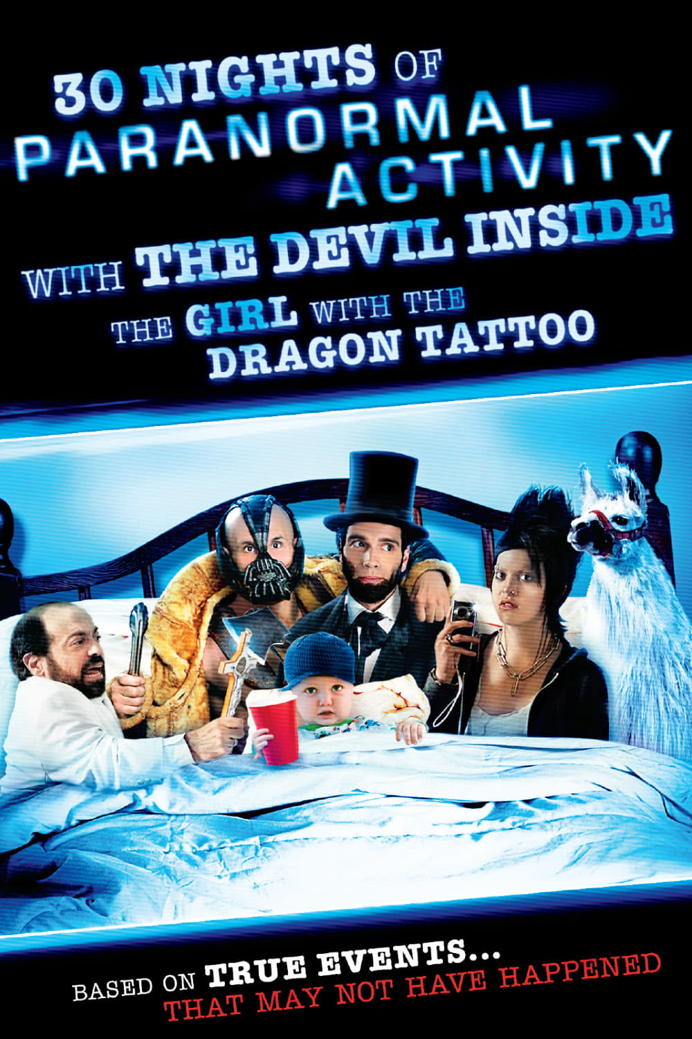 30 Nights of Paranormal Activity With the Devil Inside the Girl With the Dragon Tattoo | 30 Nights of Paranormal Activity With the Devil Inside the Girl With the Dragon Tattoo