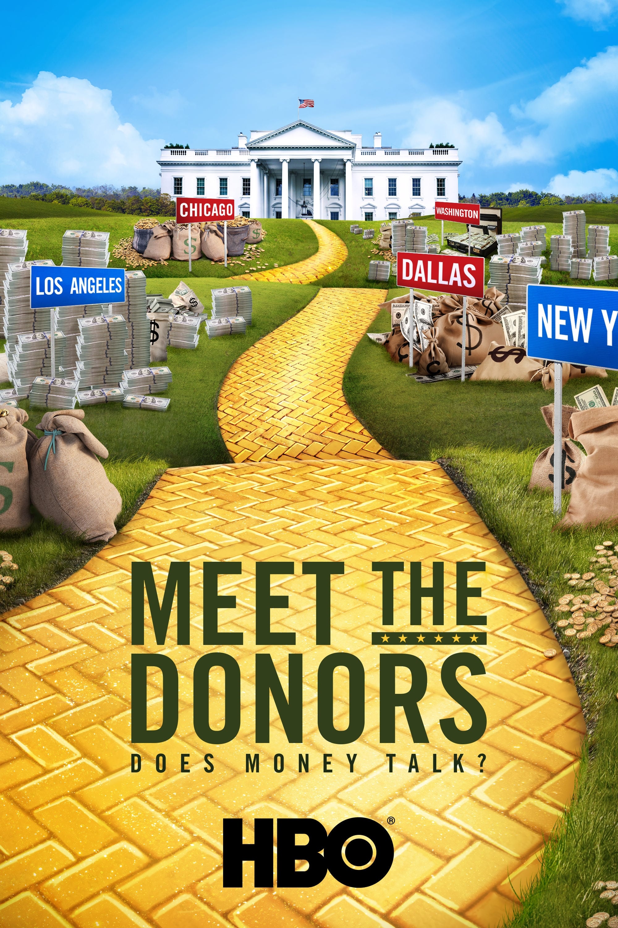 Meet the Donors: Does Money Talk? | Meet the Donors: Does Money Talk?