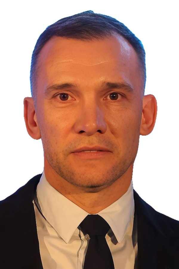 بازیگر Andriy Shevchenko  