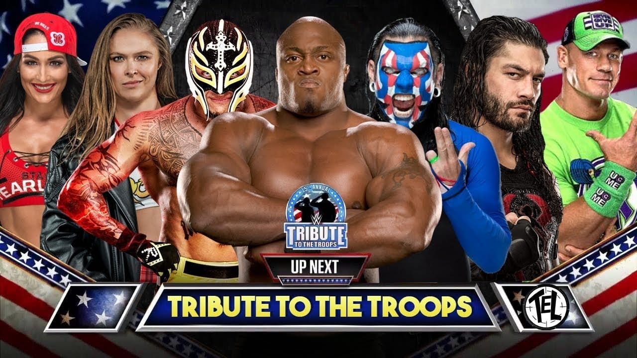 WWE Tribute to the Troops 2018|WWE Tribute to the Troops 2018