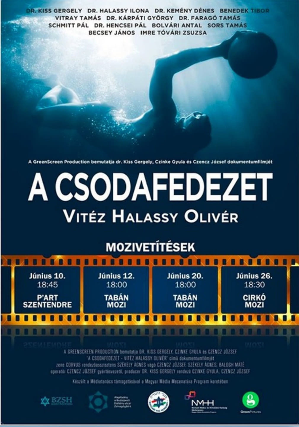 A csodafedezet: Vitéz Halassy Olivér | A csodafedezet: Vitéz Halassy Olivér