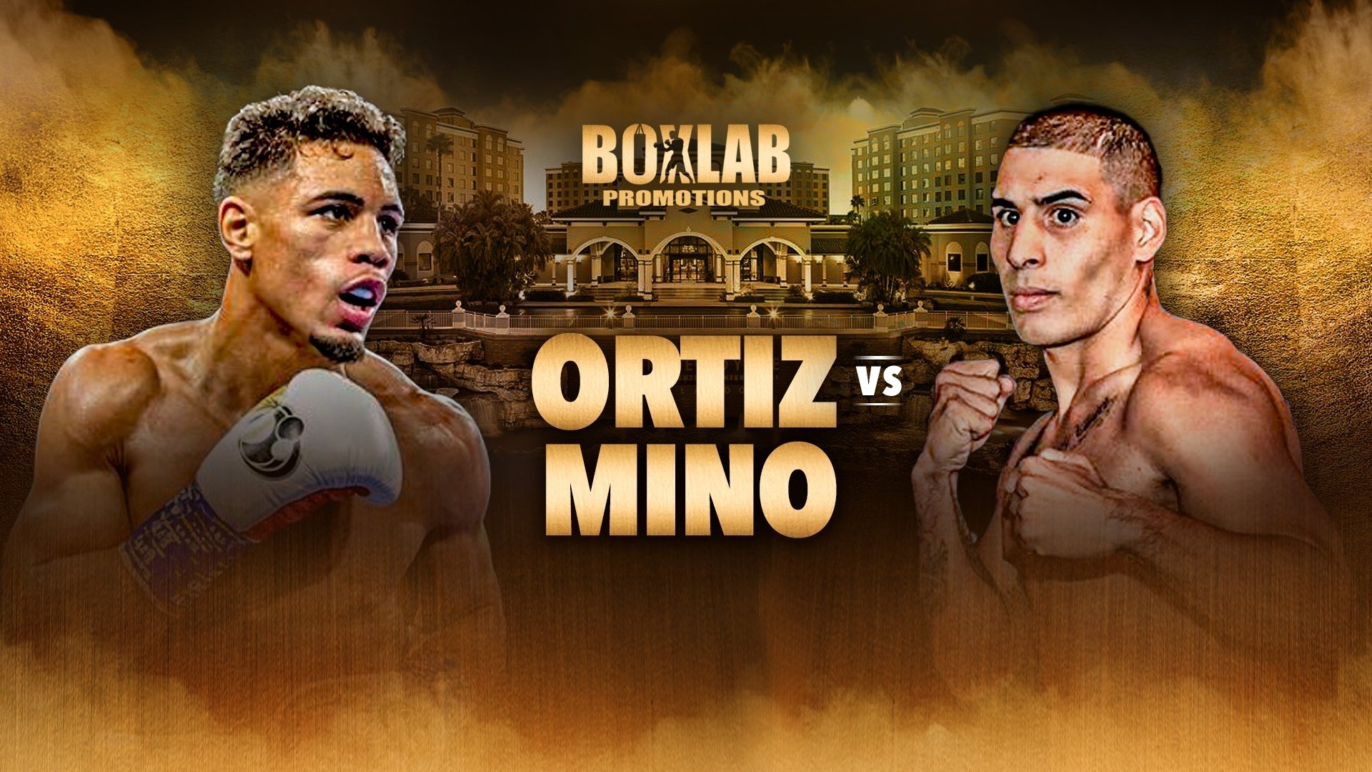 Jamaine Ortiz vs. Cristian Ruben Mino|Jamaine Ortiz vs. Cristian Ruben Mino