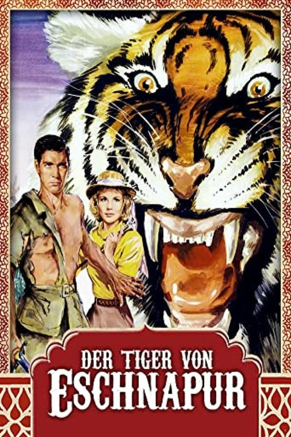 Der Tiger von Eschnapur | Der Tiger von Eschnapur