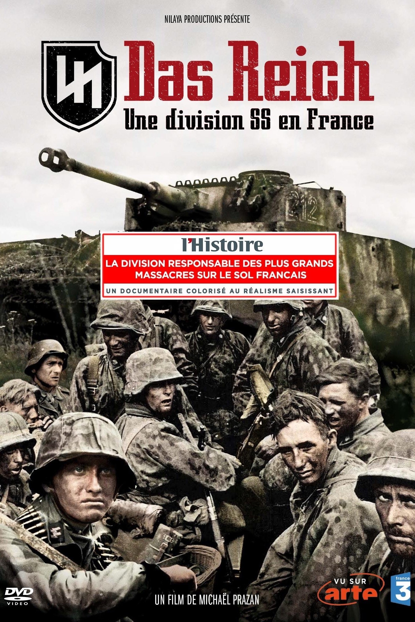 Das Reich, une division SS en France (6 juin 1944-8 mai 1945) | Das Reich, une division SS en France (6 juin 1944-8 mai 1945)