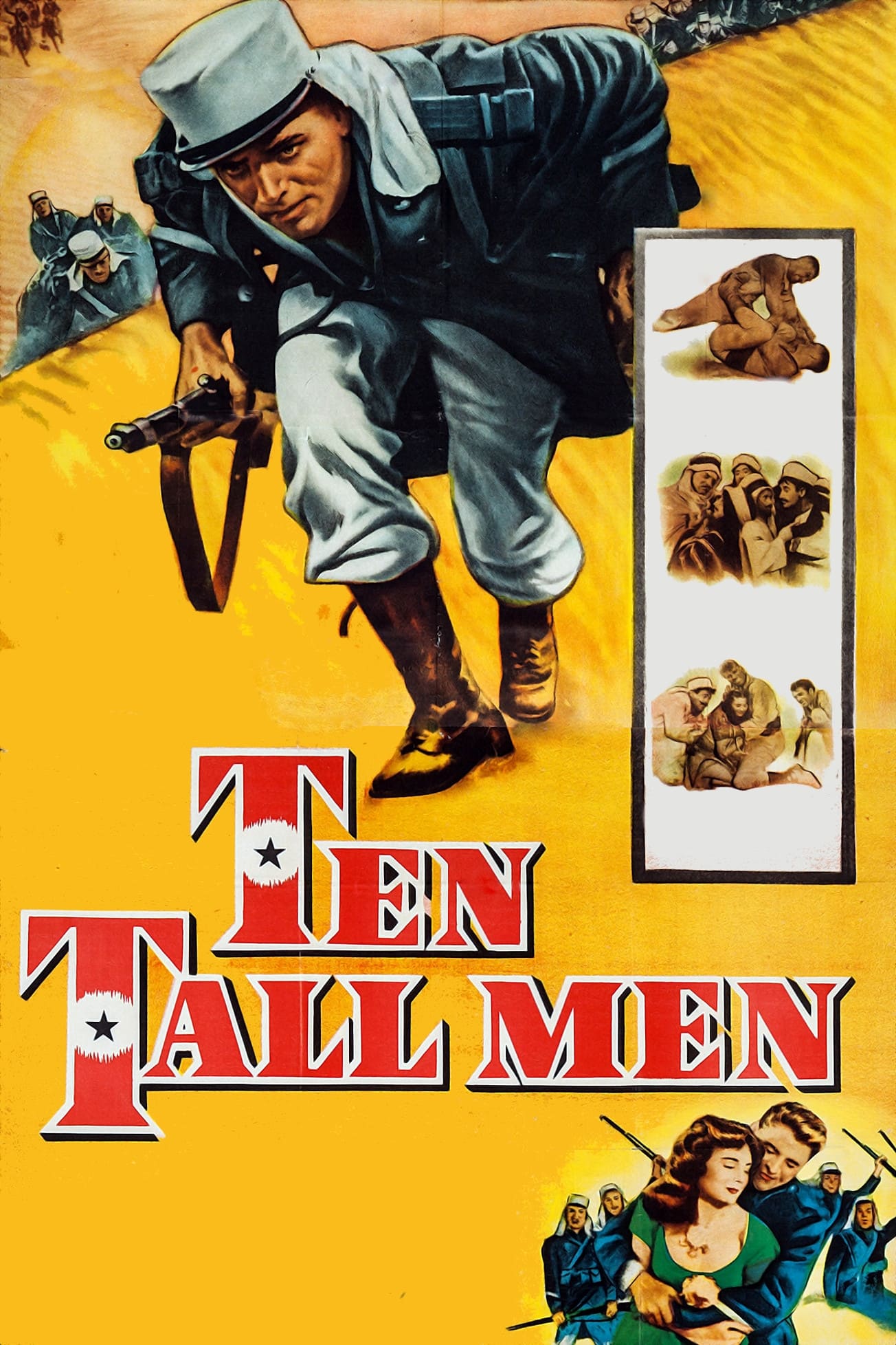 ده مرد رشید | Ten Tall Men