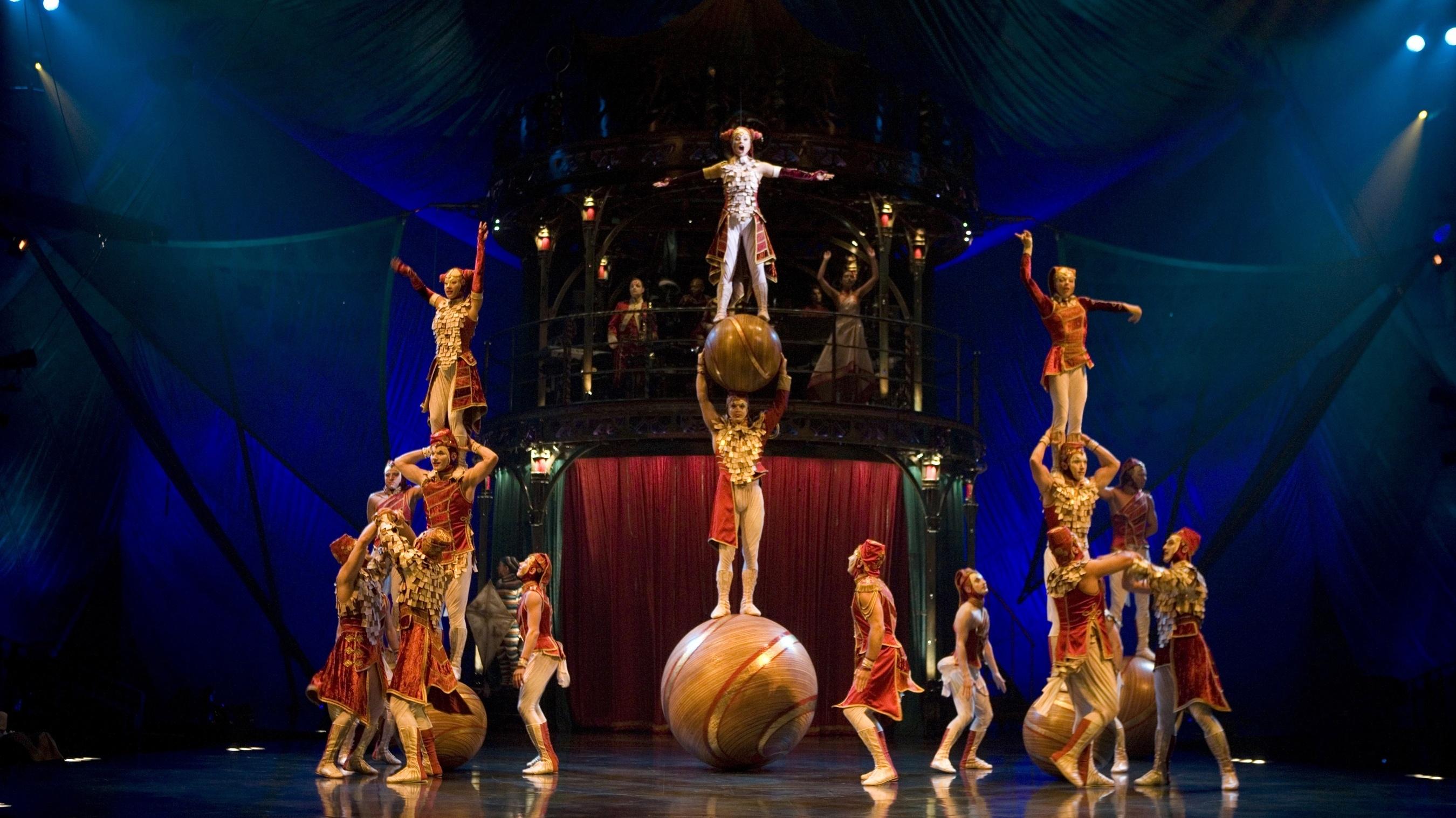 Cirque du Soleil: A Thrilling Ride Through Kooza|Cirque du Soleil: A Thrilling Ride Through Kooza