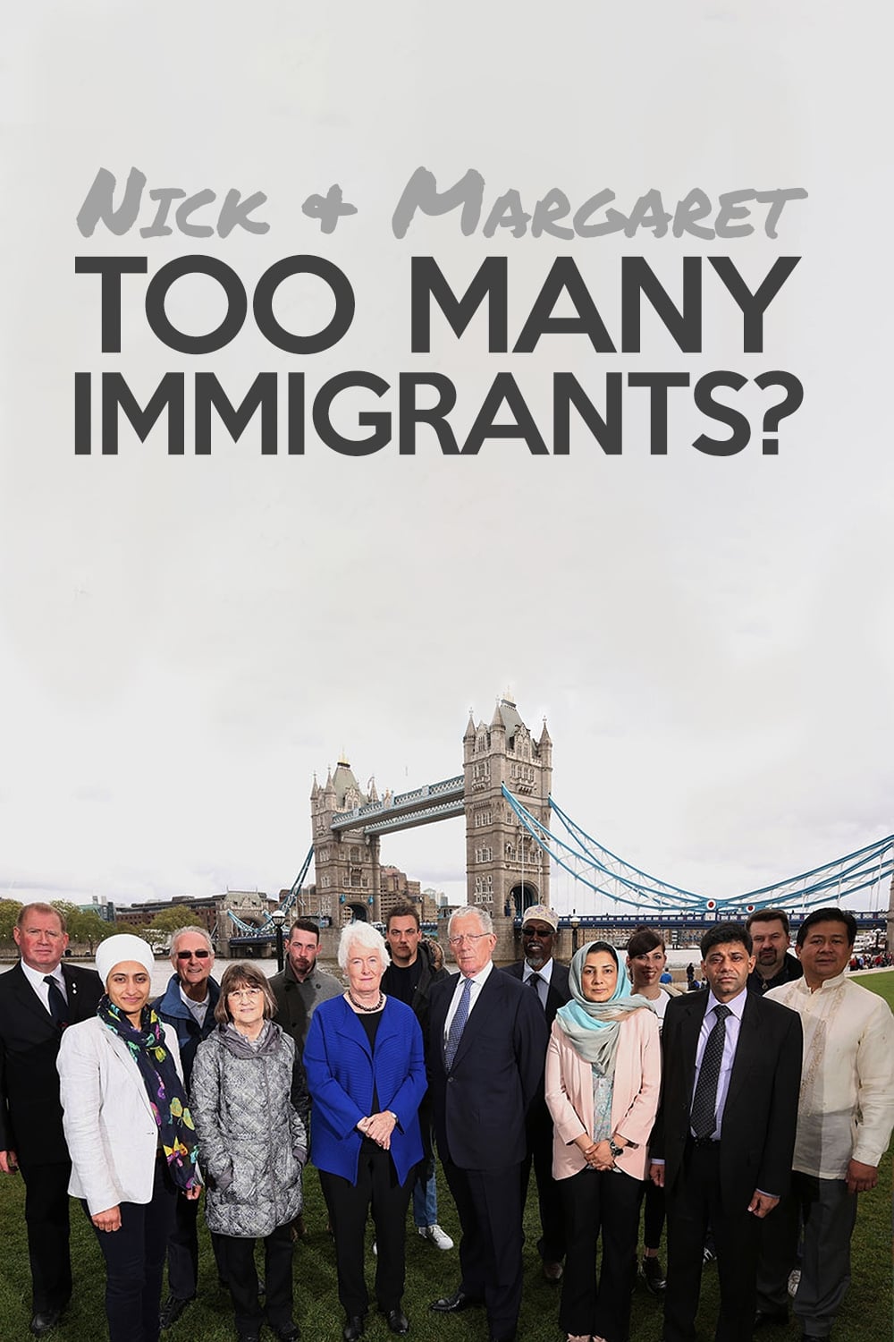 Nick and Margaret: Too Many Immigrants? | Nick and Margaret: Too Many Immigrants?