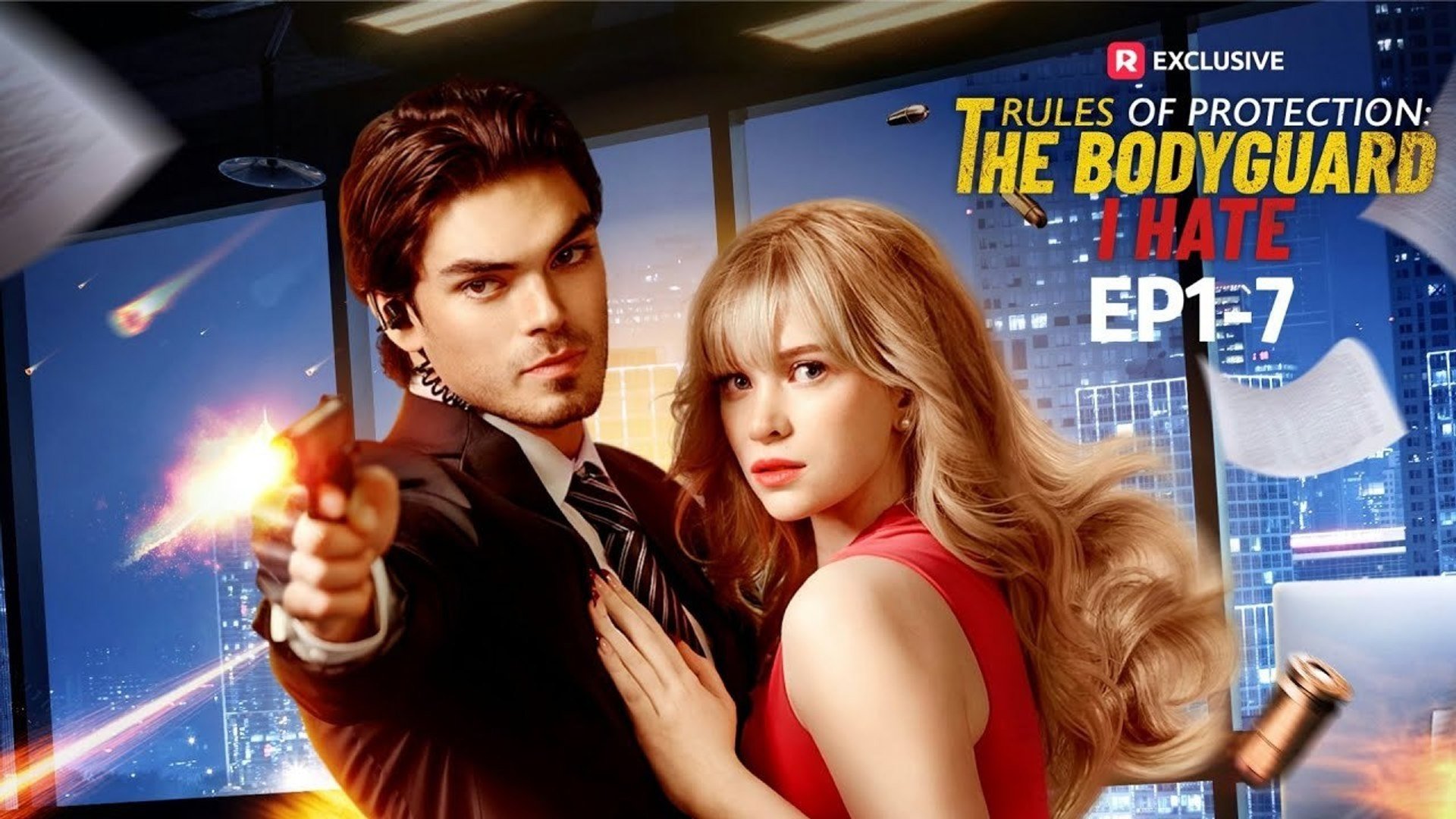 Rules of Protection: The Bodyguard I Hate|Rules of Protection: The Bodyguard I Hate