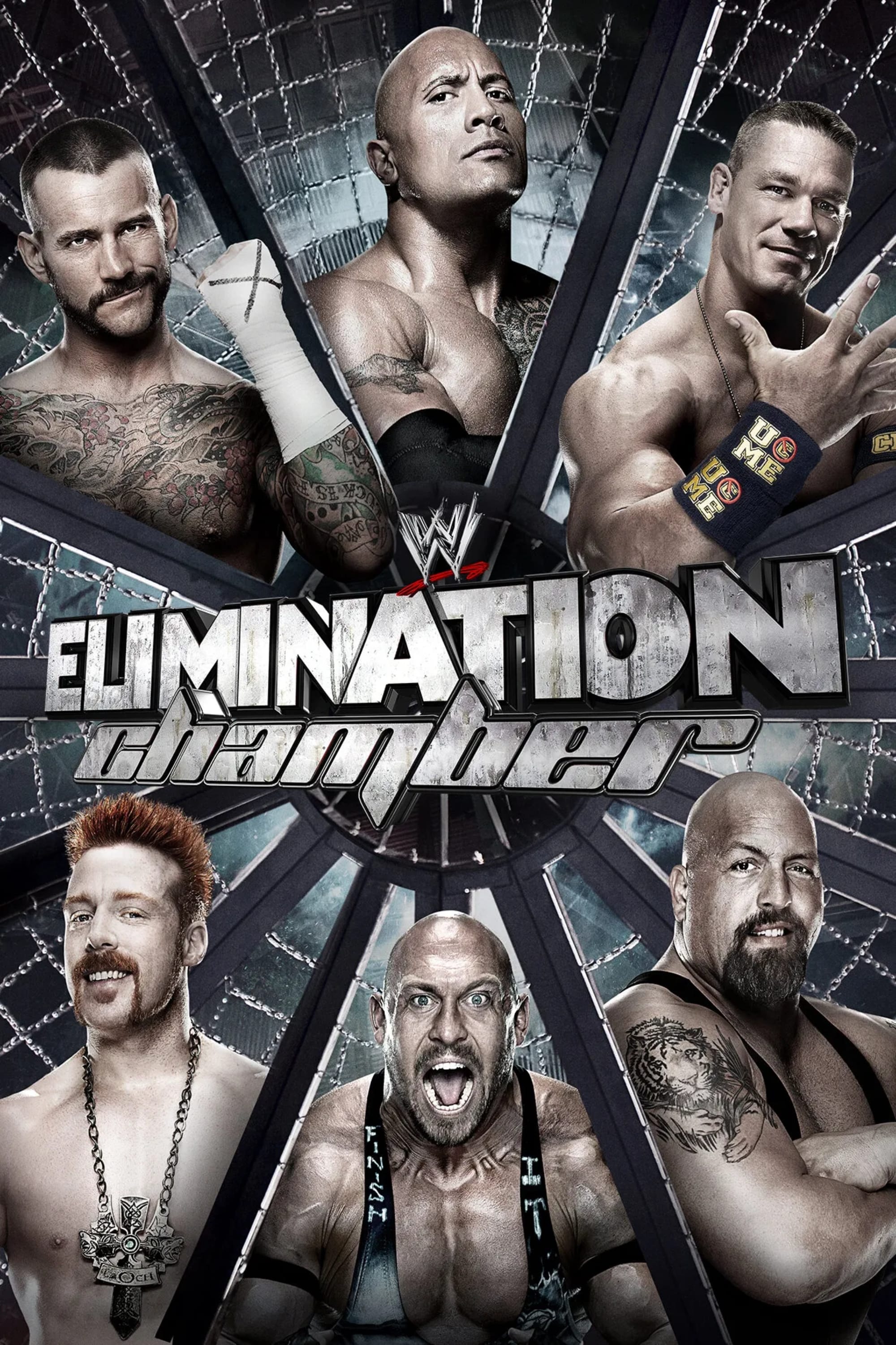 WWE Elimination Chamber 2013 | WWE Elimination Chamber 2013