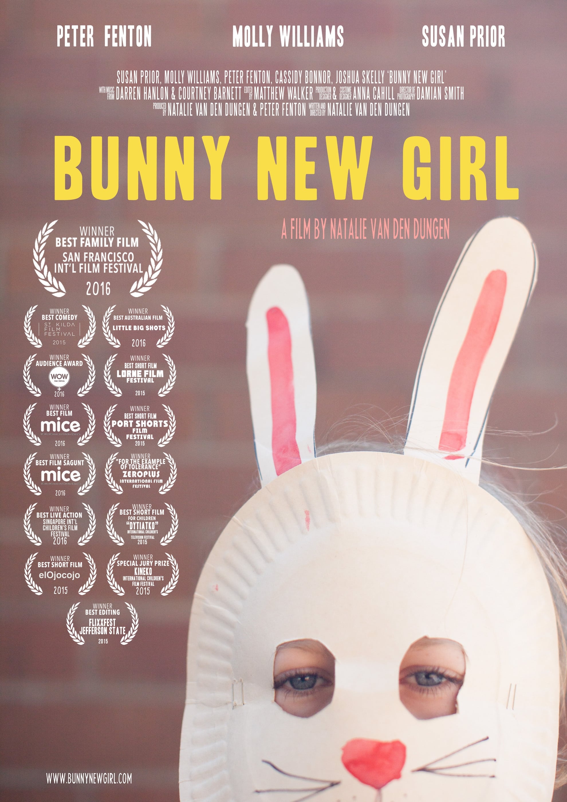 Bunny New Girl | Bunny New Girl