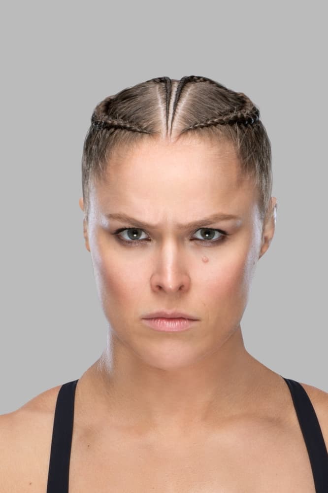 بازیگر Ronda Rousey  