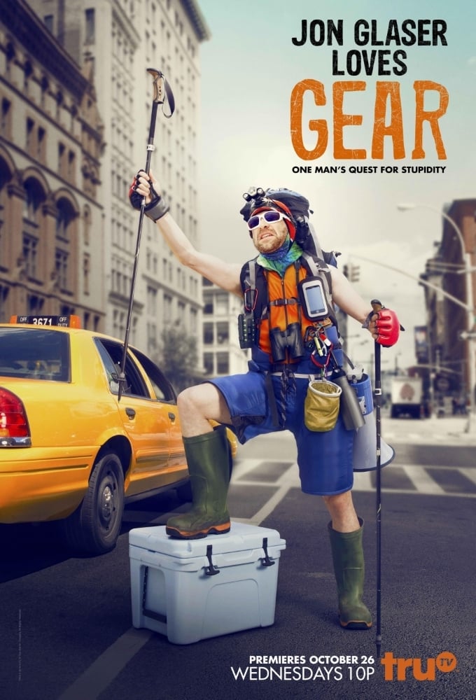 Jon Glaser Loves Gear | Jon Glaser Loves Gear