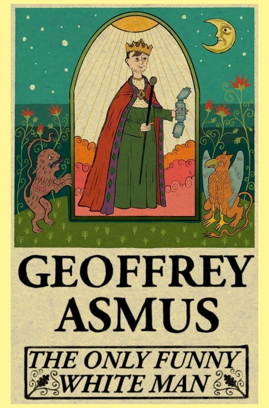 Geoffrey Asmus: The Only Funny White Man | Geoffrey Asmus: The Only Funny White Man