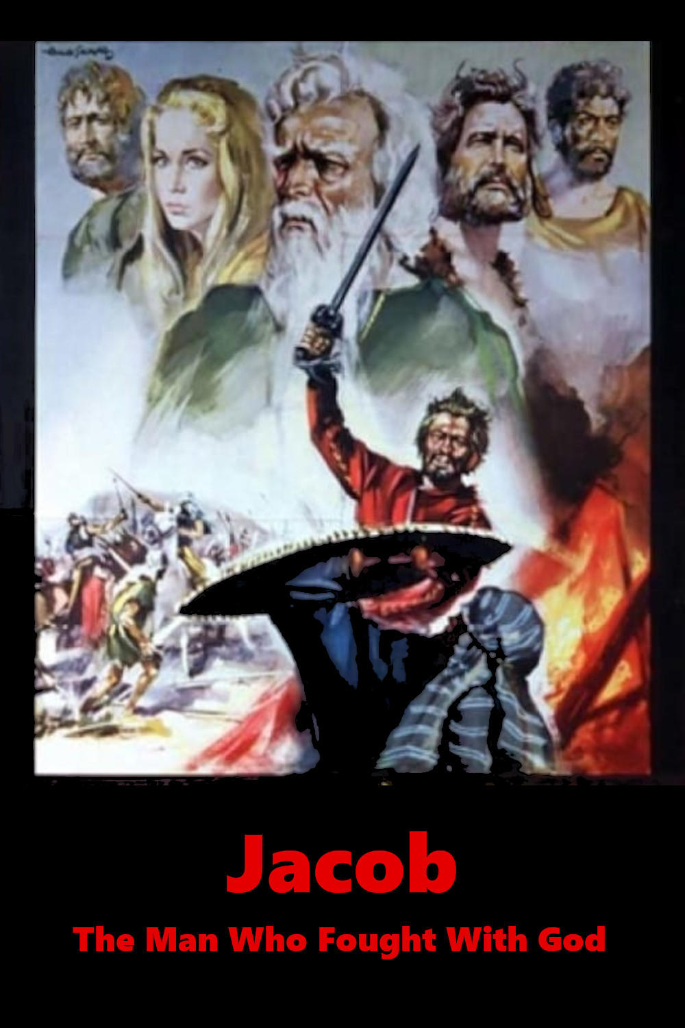 Giacobbe, l'uomo che lottò con Dio