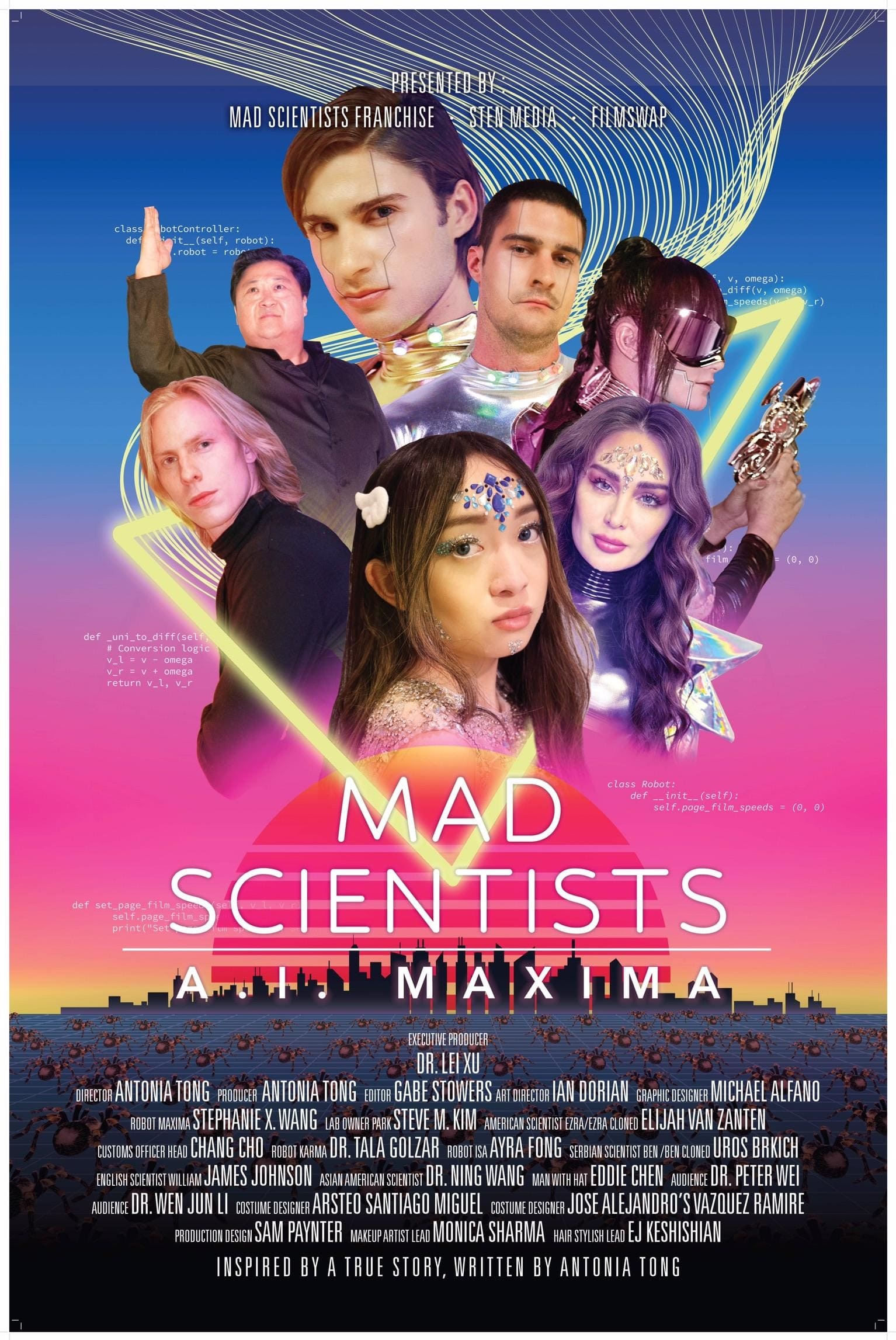 Mad Scientists: A.I. Maxima | Mad Scientists: A.I. Maxima