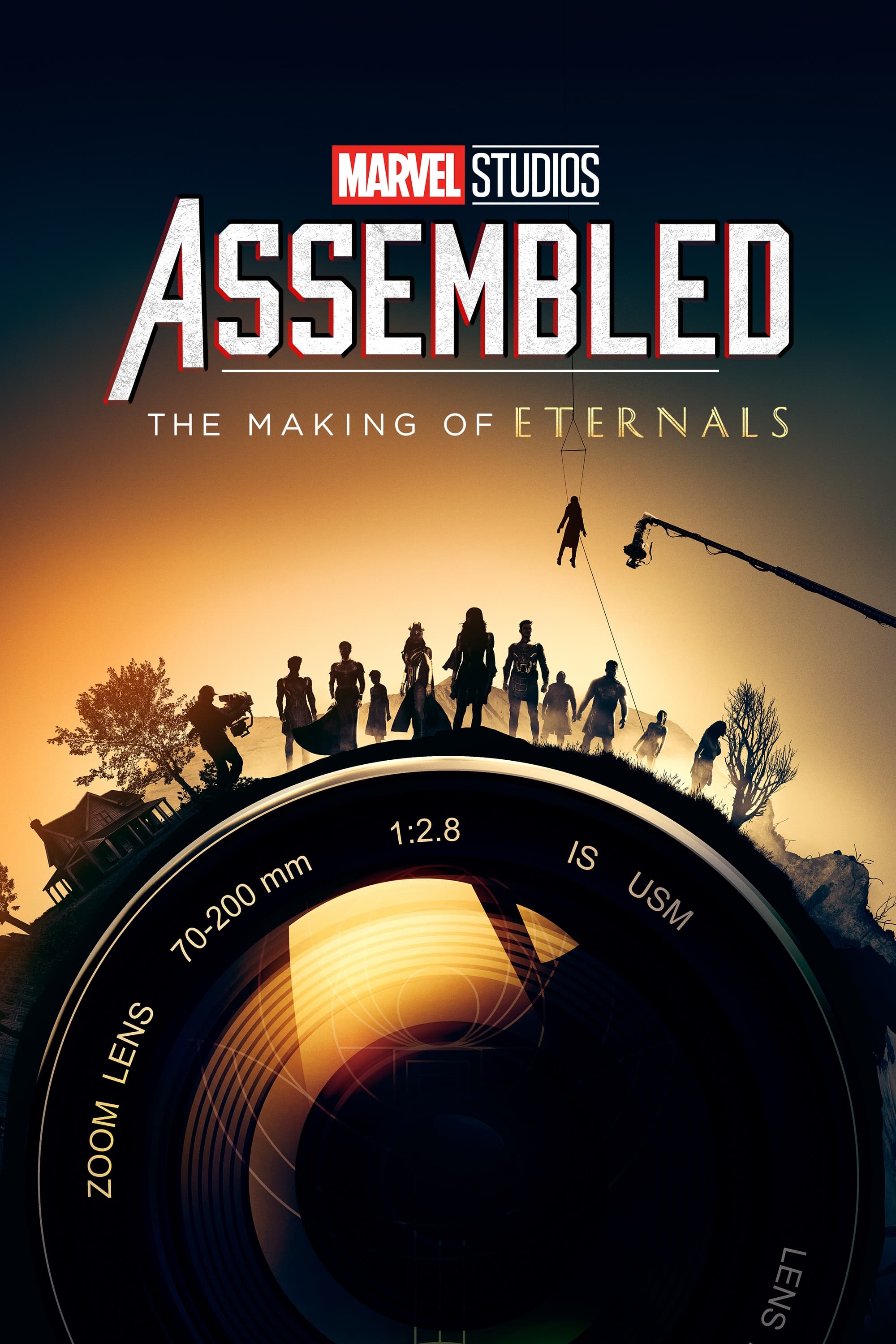 Marvel Studios Assembled: The Making of Eternals | Marvel Studios Assembled: The Making of Eternals