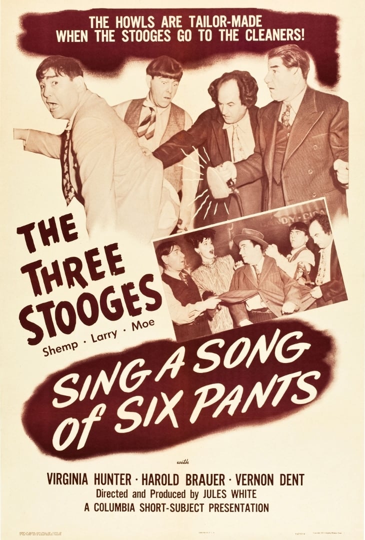 Sing a Song of Six Pants | Sing a Song of Six Pants