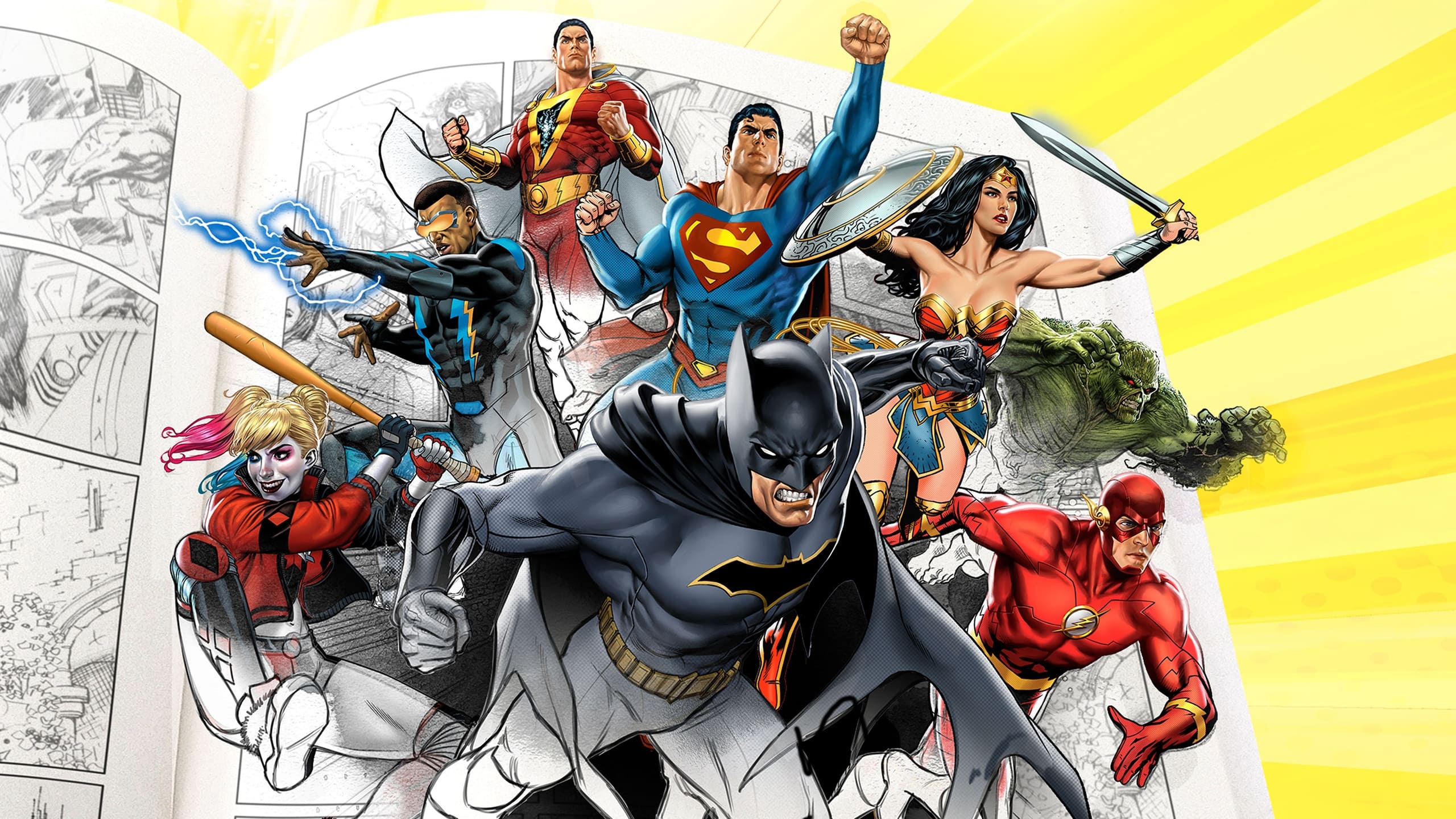 Superpowered: The DC Story|Superpowered: The DC Story