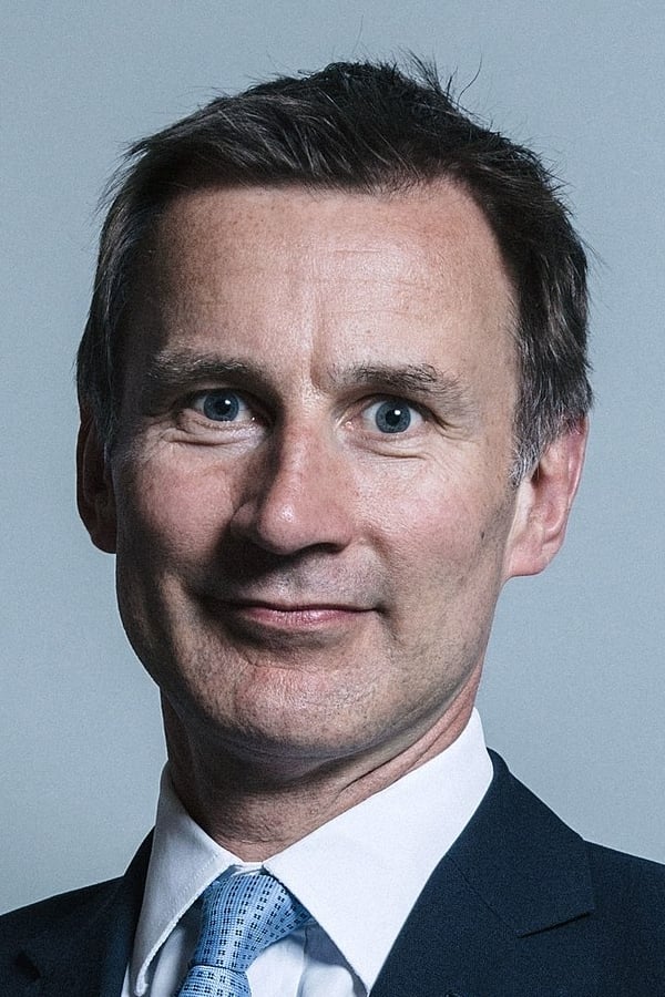 بازیگر Jeremy Hunt  