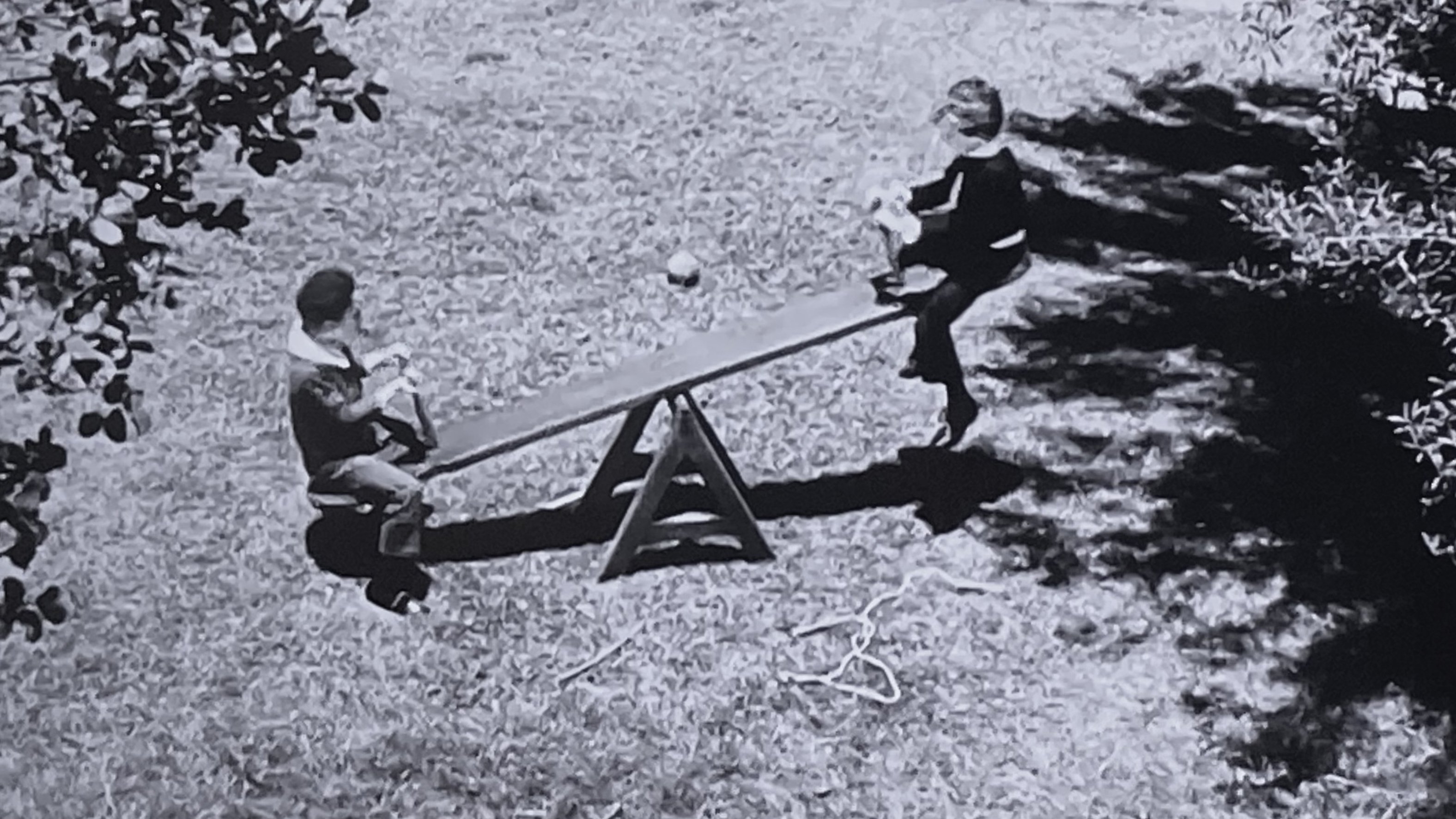 The Seesaw and the Shoes|The Seesaw and the Shoes