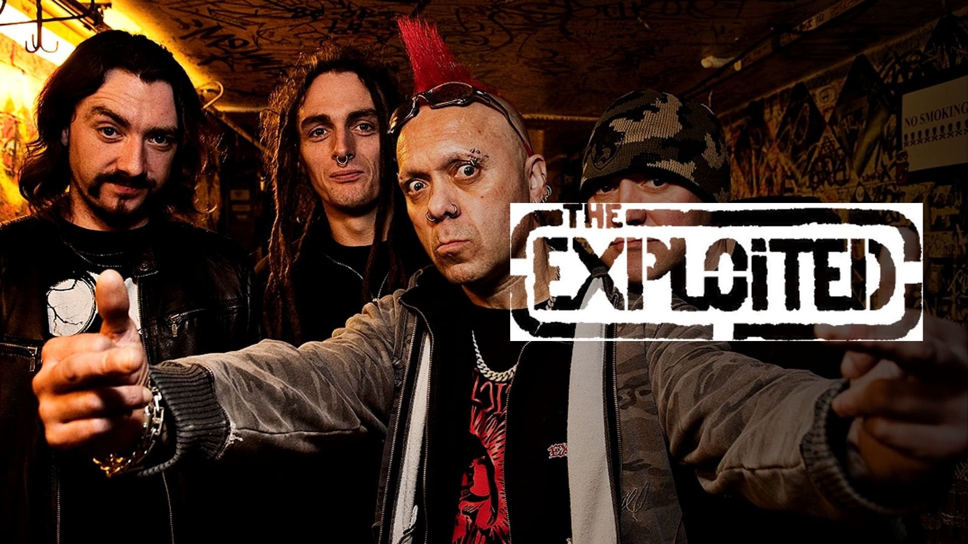 The Exploited - Au HellFest 2022|The Exploited - Au HellFest 2022