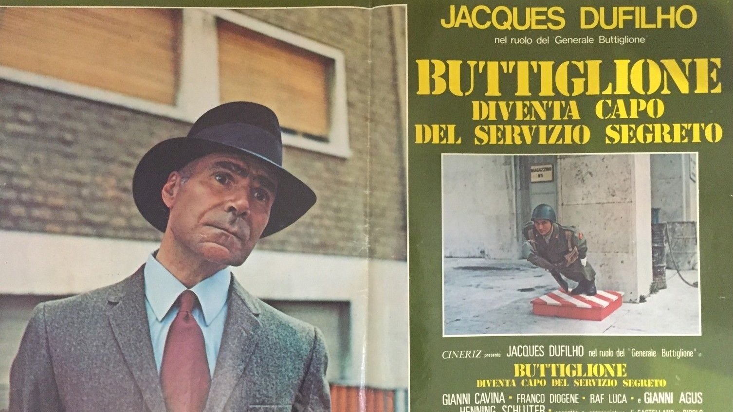 Buttiglione diventa capo del servizio segreto|Buttiglione diventa capo del servizio segreto