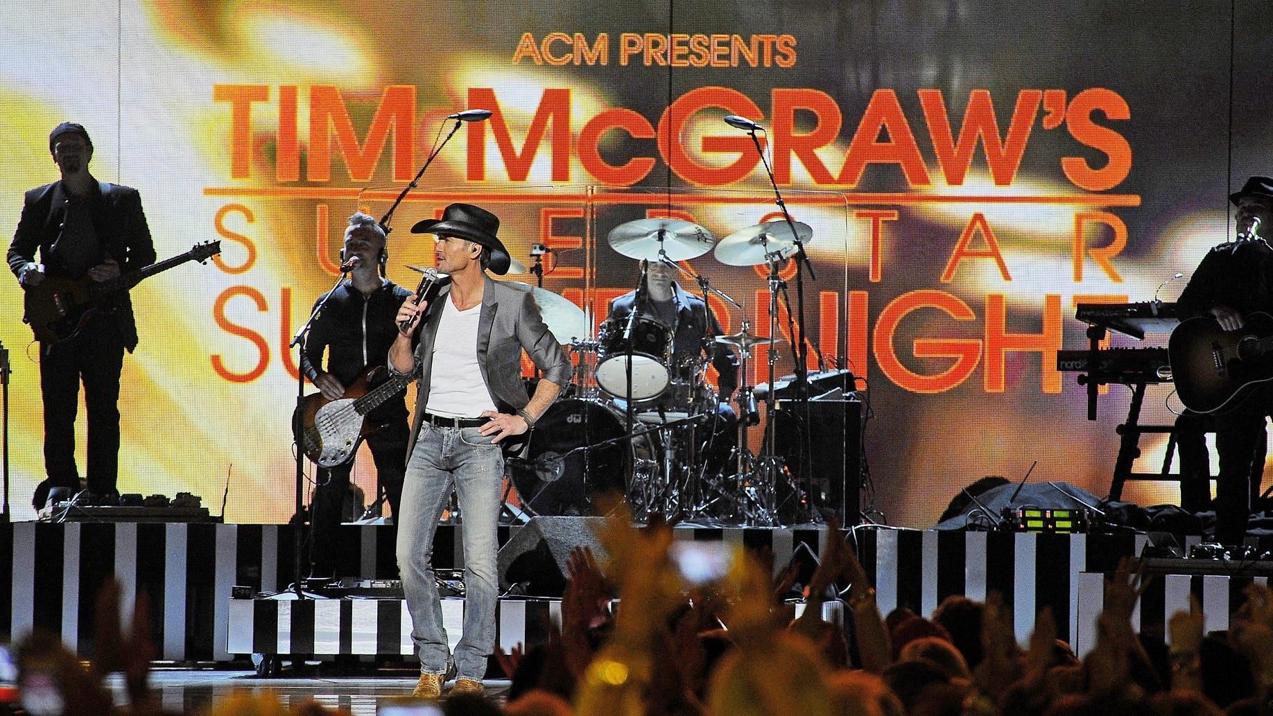 ACM Presents: Tim McGraw's Superstar Summer Night|ACM Presents: Tim McGraw's Superstar Summer Night