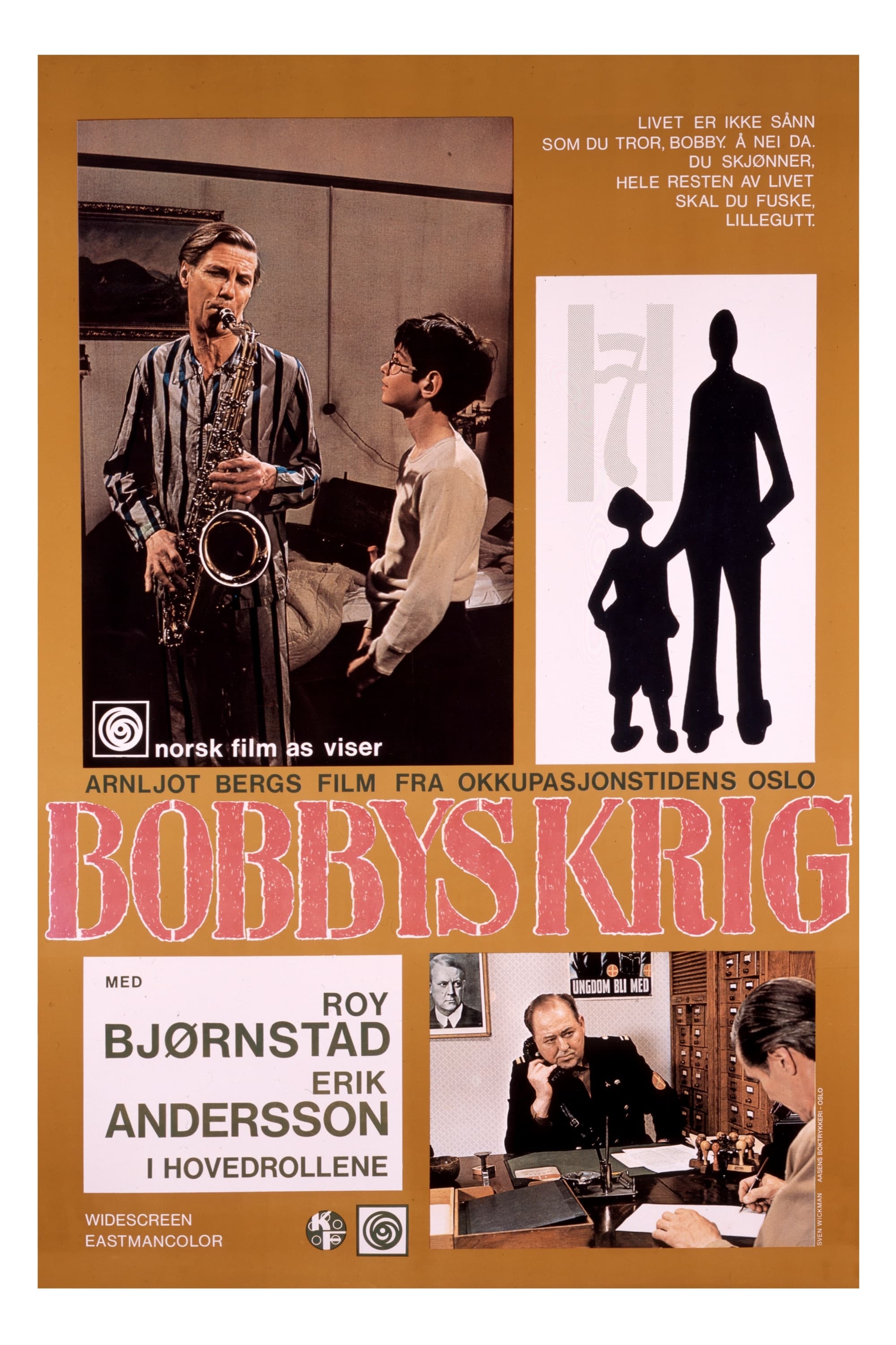 Bobbys krig | Bobbys krig