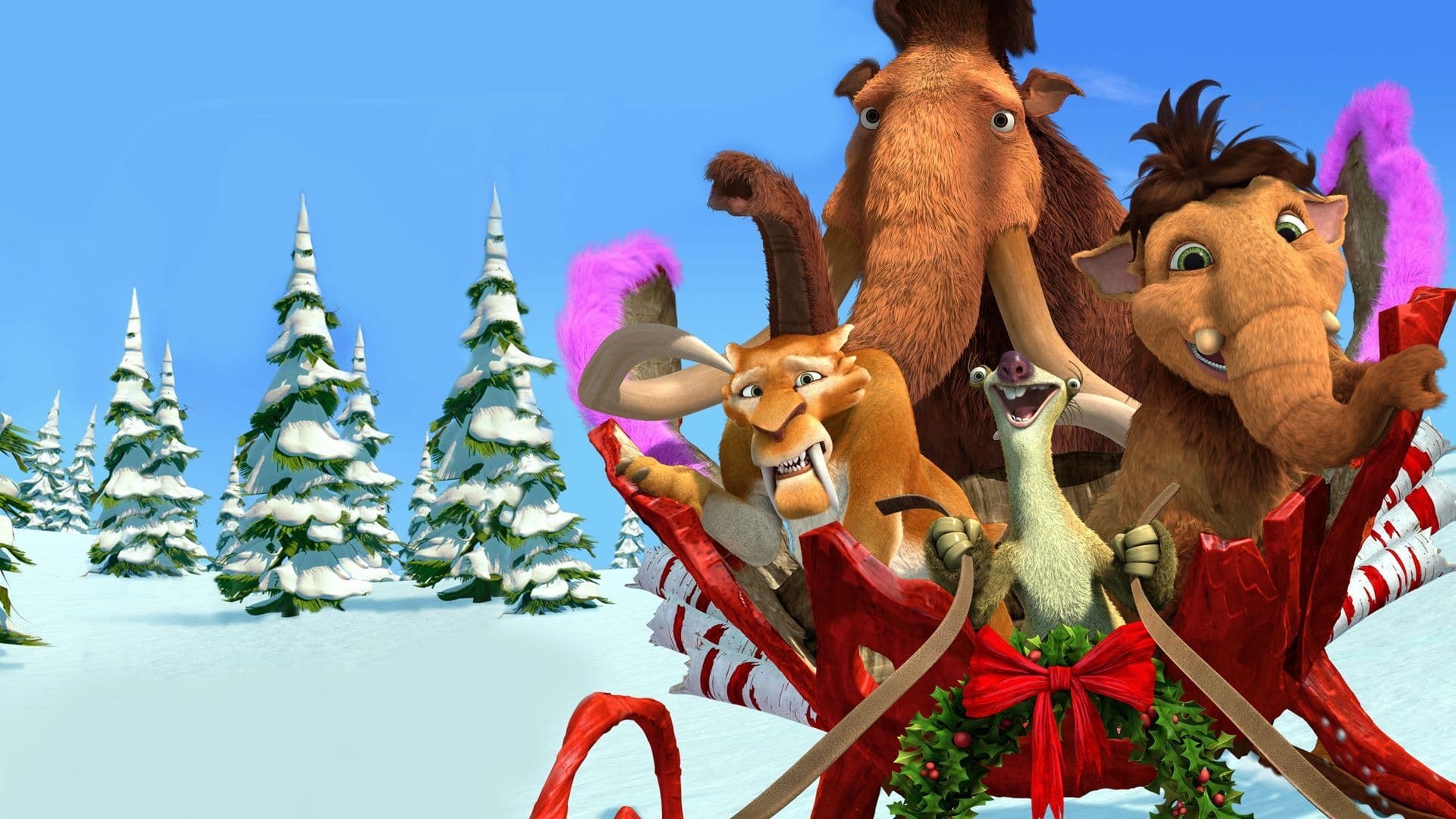 عصر یخبندان: کریسمس ماموتی|Ice Age: A Mammoth Christmas