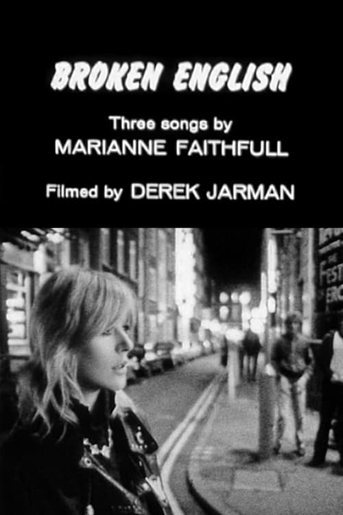 Broken English: Three Songs by Marianne Faithfull | Broken English: Three Songs by Marianne Faithfull