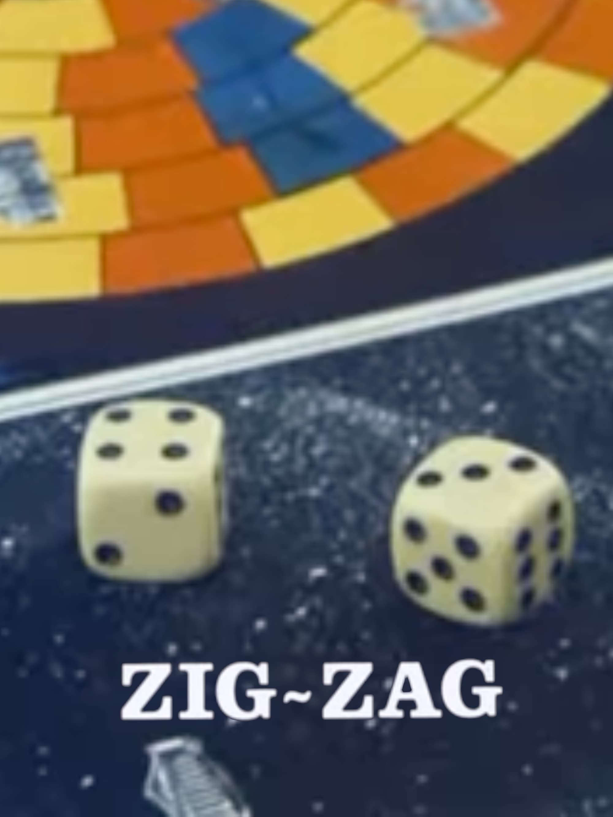 Zig~Zag - le jeu de l'oie (Une fiction didactique à propos de la cartographie)