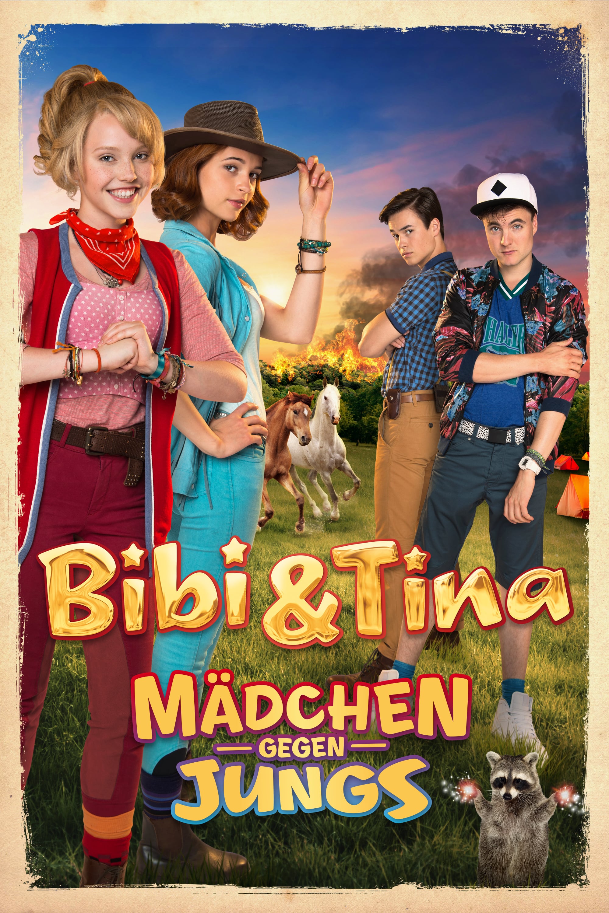 Bibi & Tina - Mädchen gegen Jungs | Bibi & Tina - Mädchen gegen Jungs