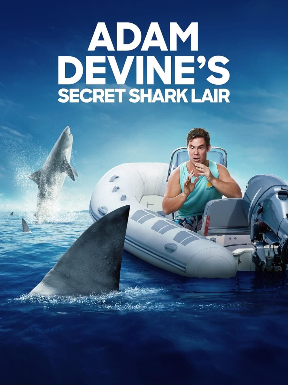 Adam Devine's Secret Shark Lair | Adam Devine's Secret Shark Lair