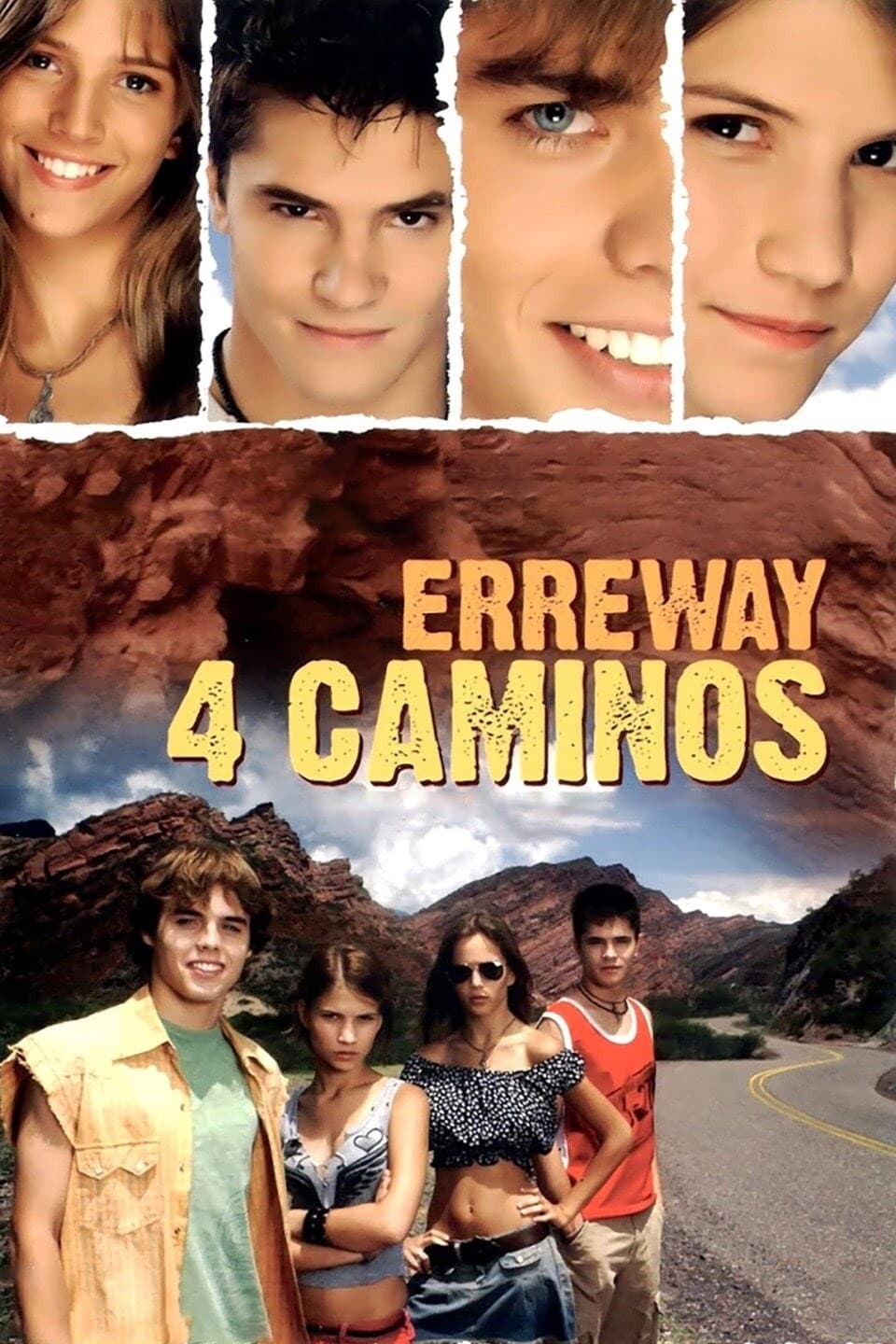 Erreway: 4 caminos | Erreway: 4 caminos