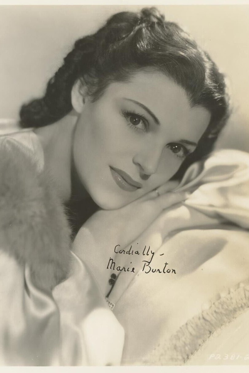 بازیگر Marie Burton  