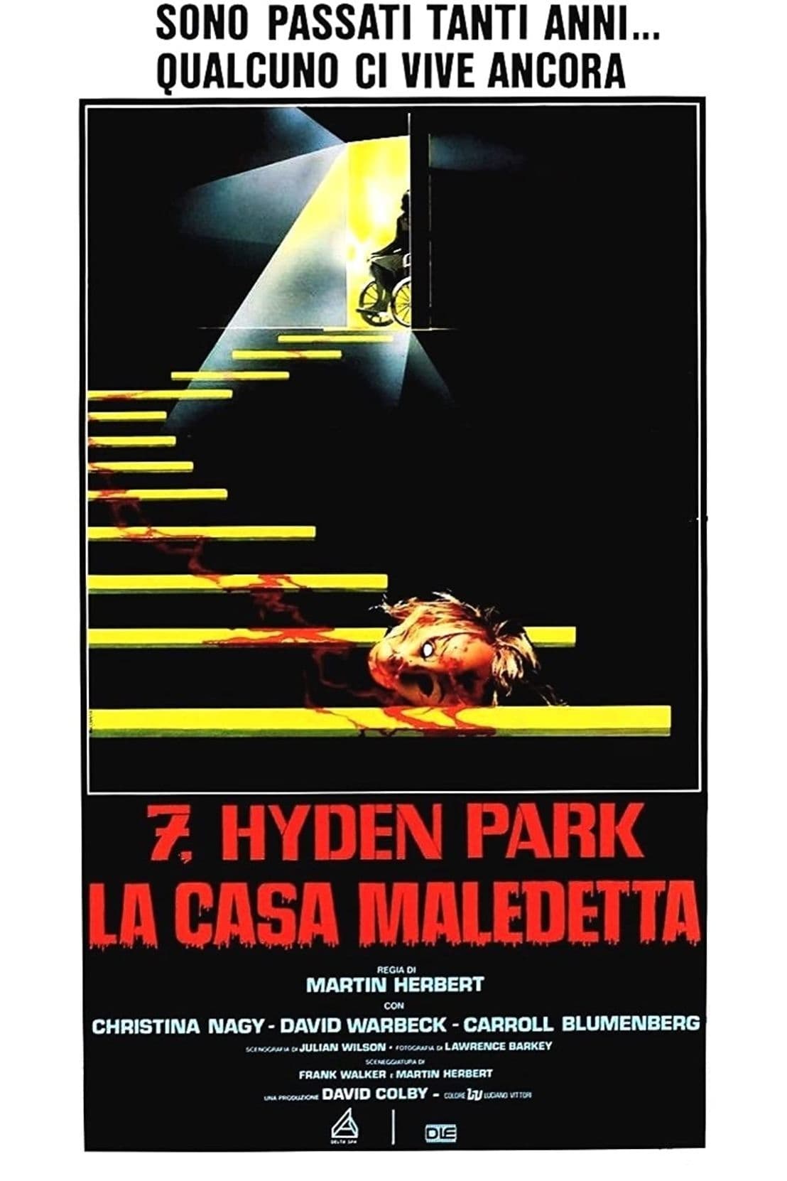 7, Hyden Park: la casa maledetta | 7, Hyden Park: la casa maledetta