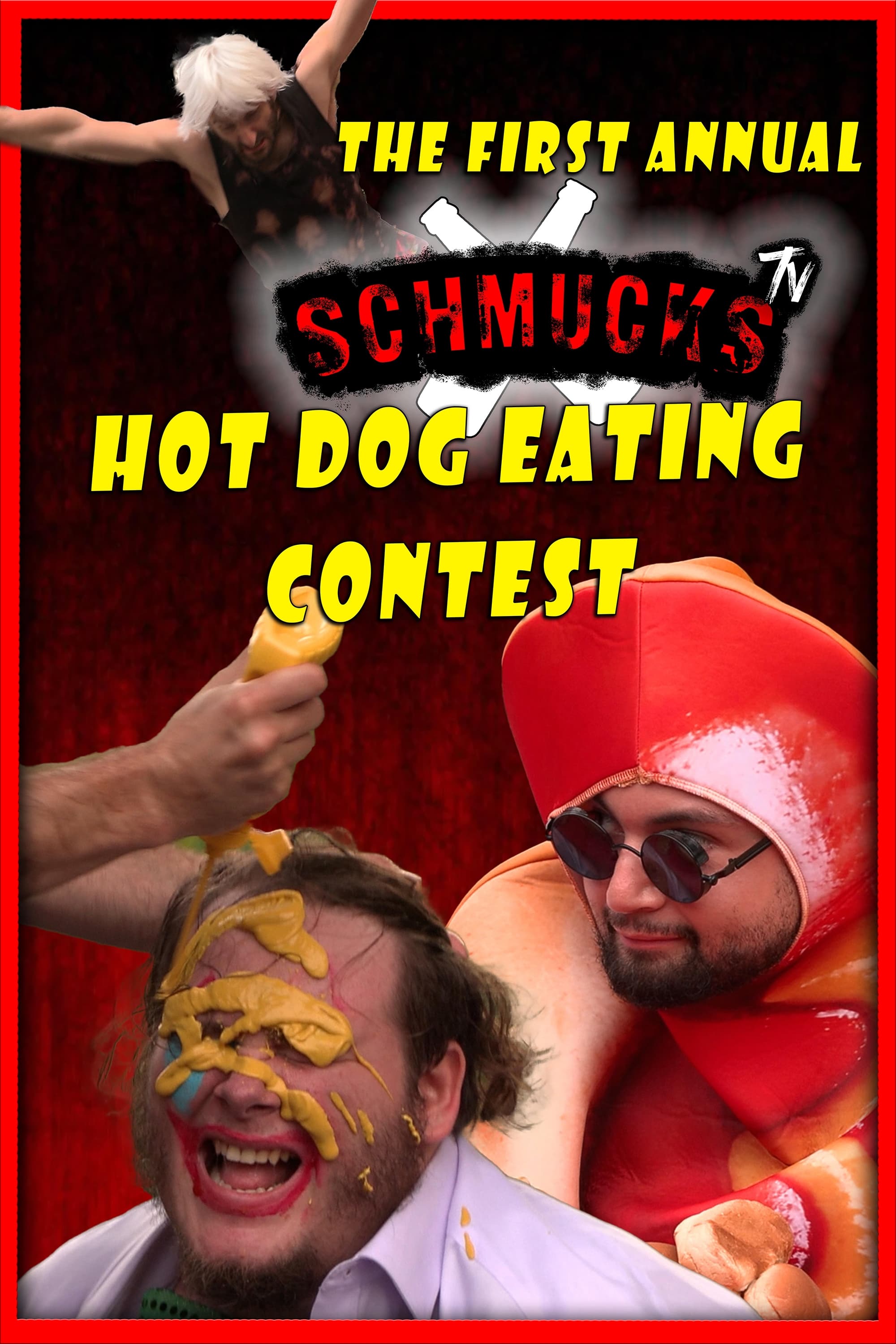 The First Annual Schmucks Hot Dog Eating Contest | The First Annual Schmucks Hot Dog Eating Contest