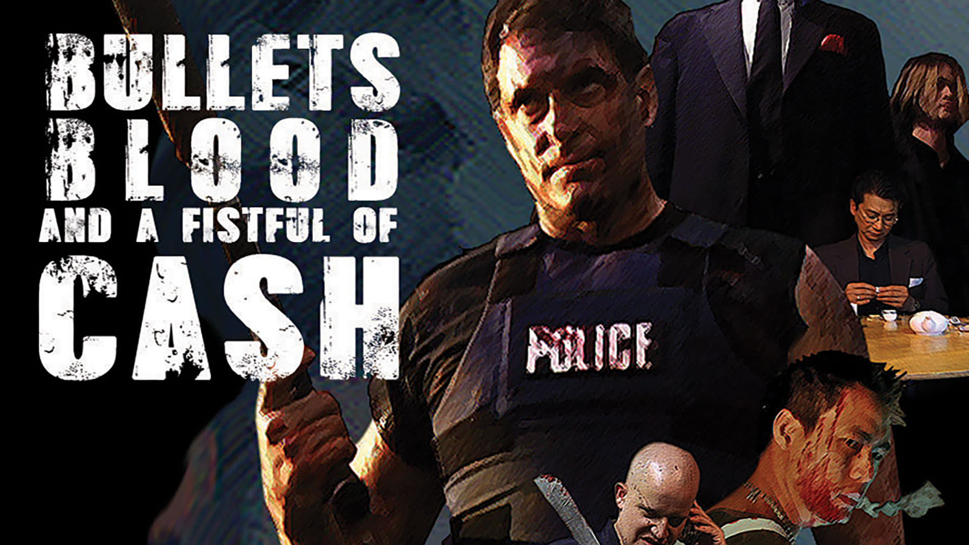 Bullets, Blood & a Fistful of Ca$h|Bullets, Blood & a Fistful of Ca$h