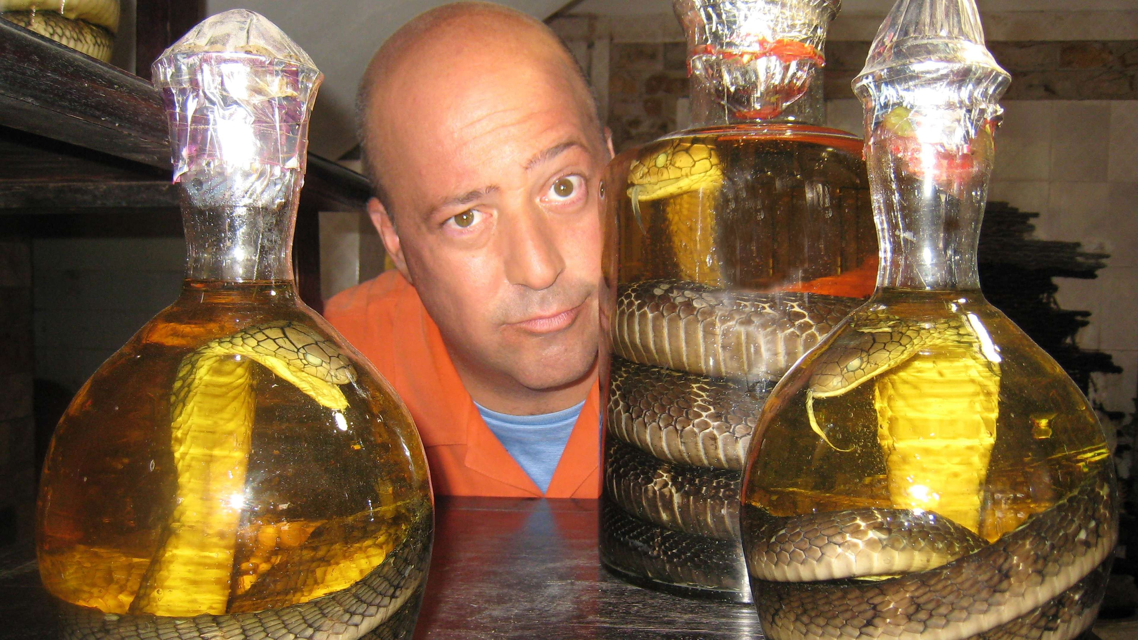 Andrew Zimmern's Bizarre World|Andrew Zimmern's Bizarre World