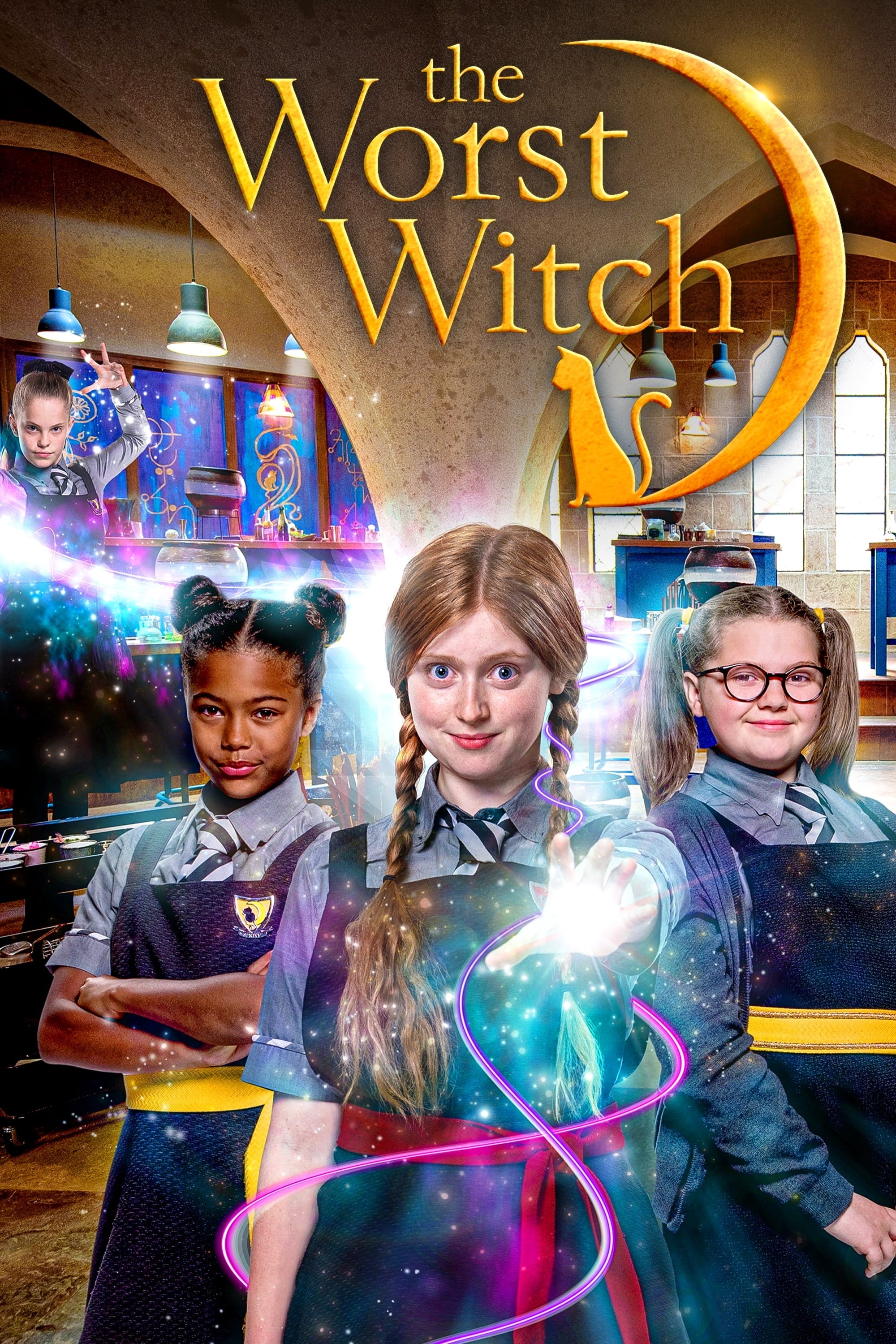 بدترین جادوگر | The Worst Witch