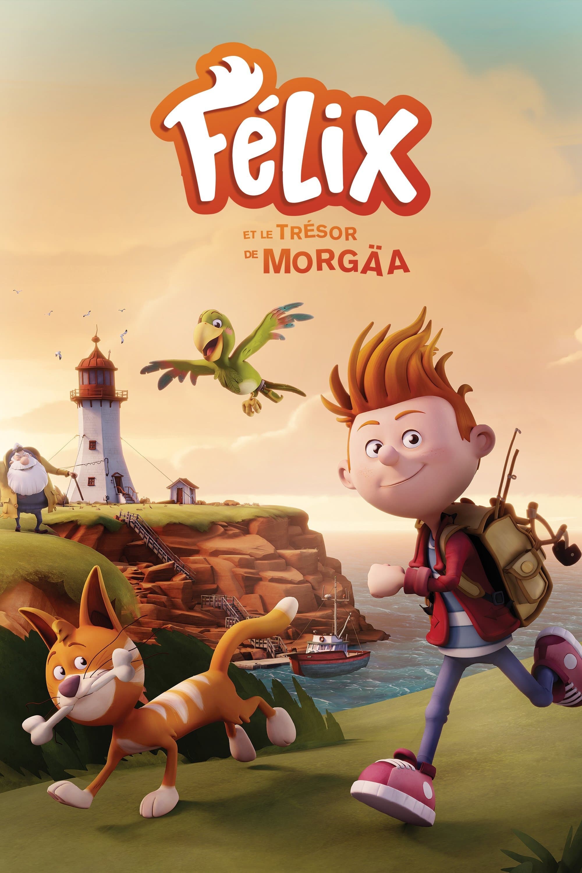 Félix et le trésor de Morgäa | Félix et le trésor de Morgäa