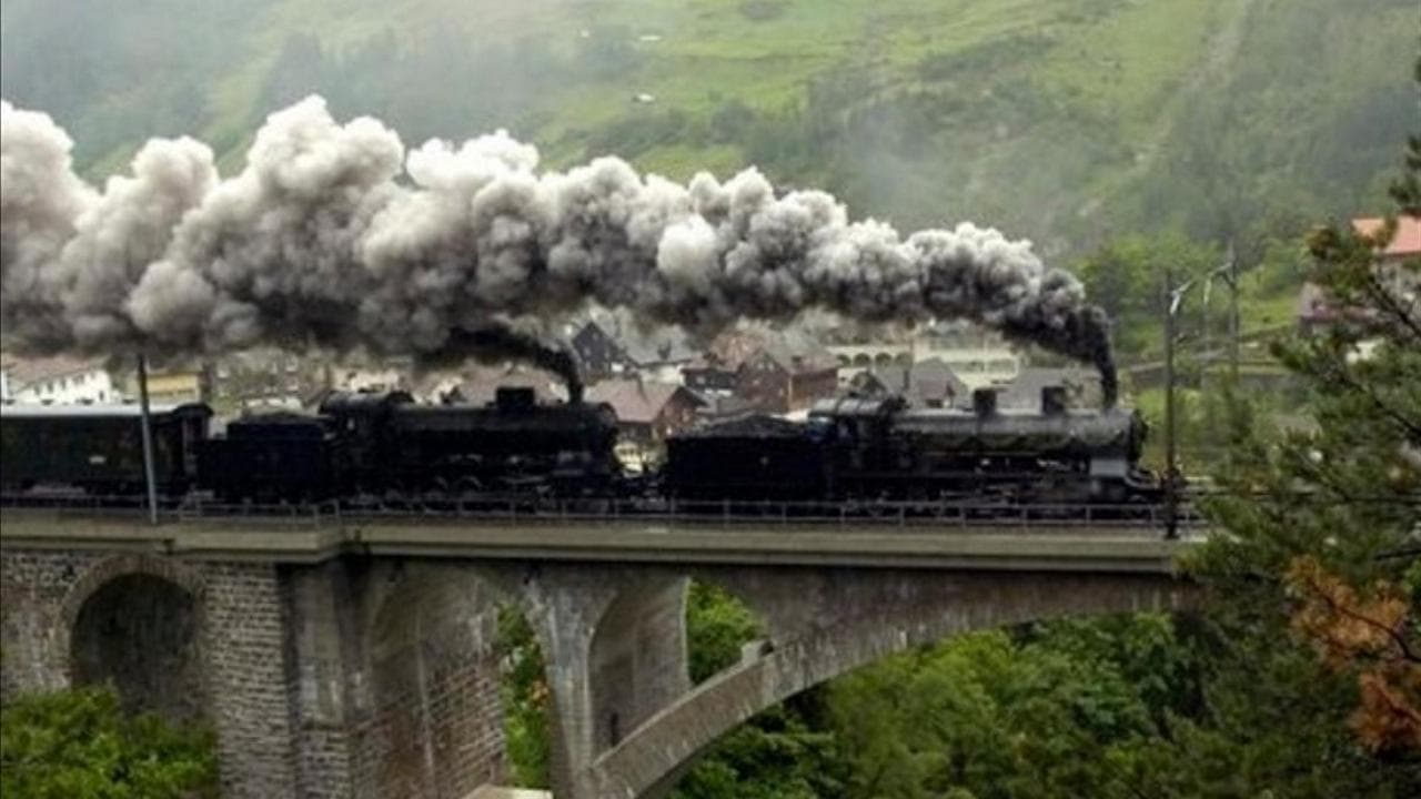 Il était une fois le train|Il était une fois le train