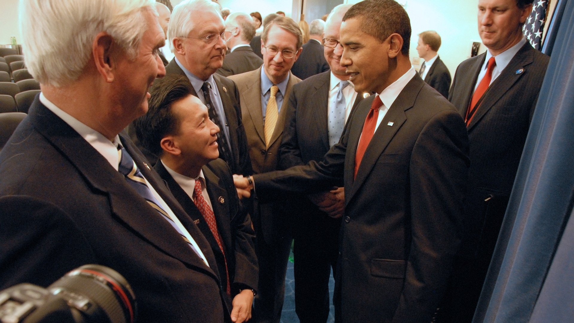 Mr. Cao Goes to Washington|Mr. Cao Goes to Washington
