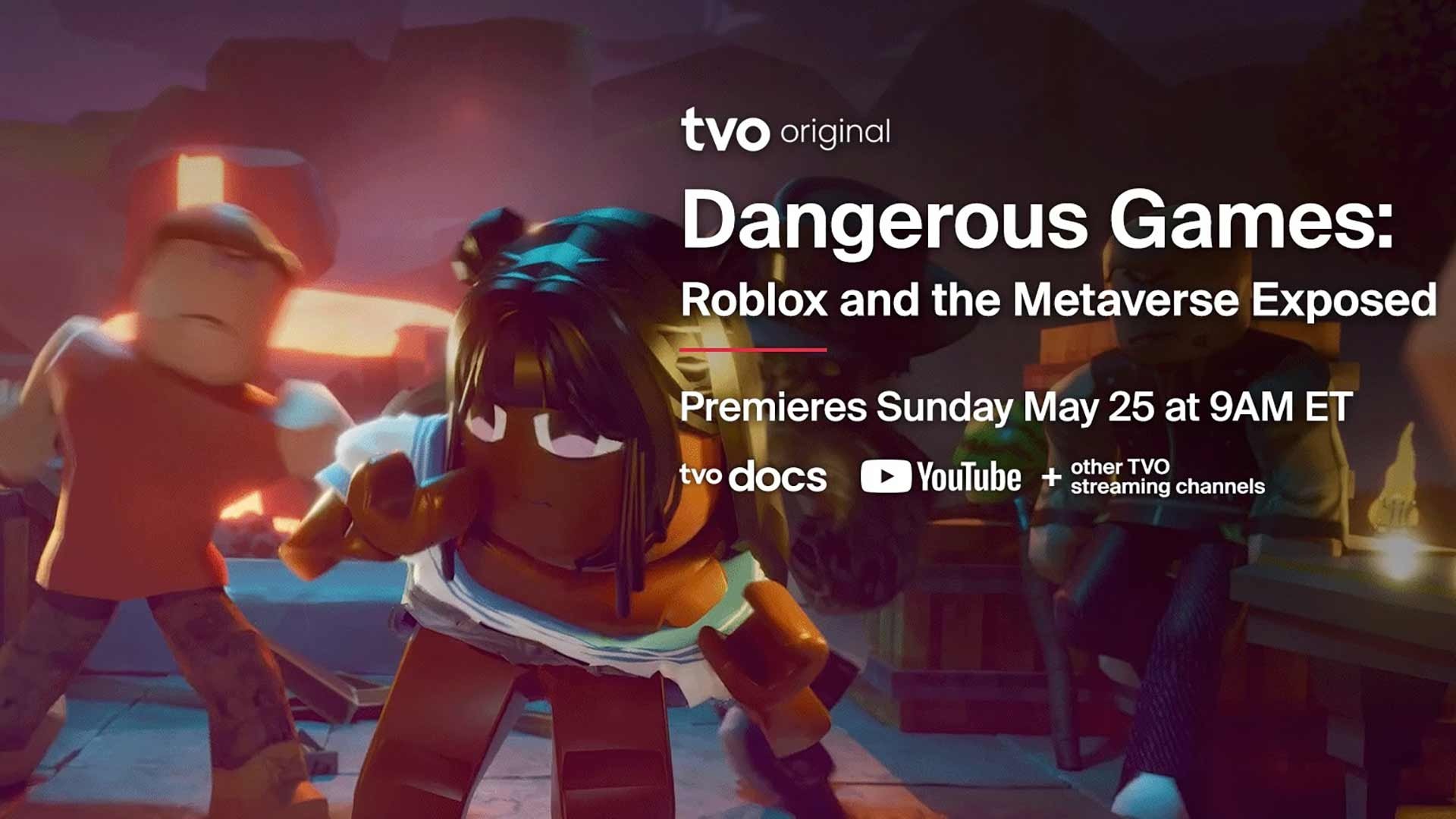 Dangerous Games: Roblox and the Metaverse Exposed|Dangerous Games: Roblox and the Metaverse Exposed